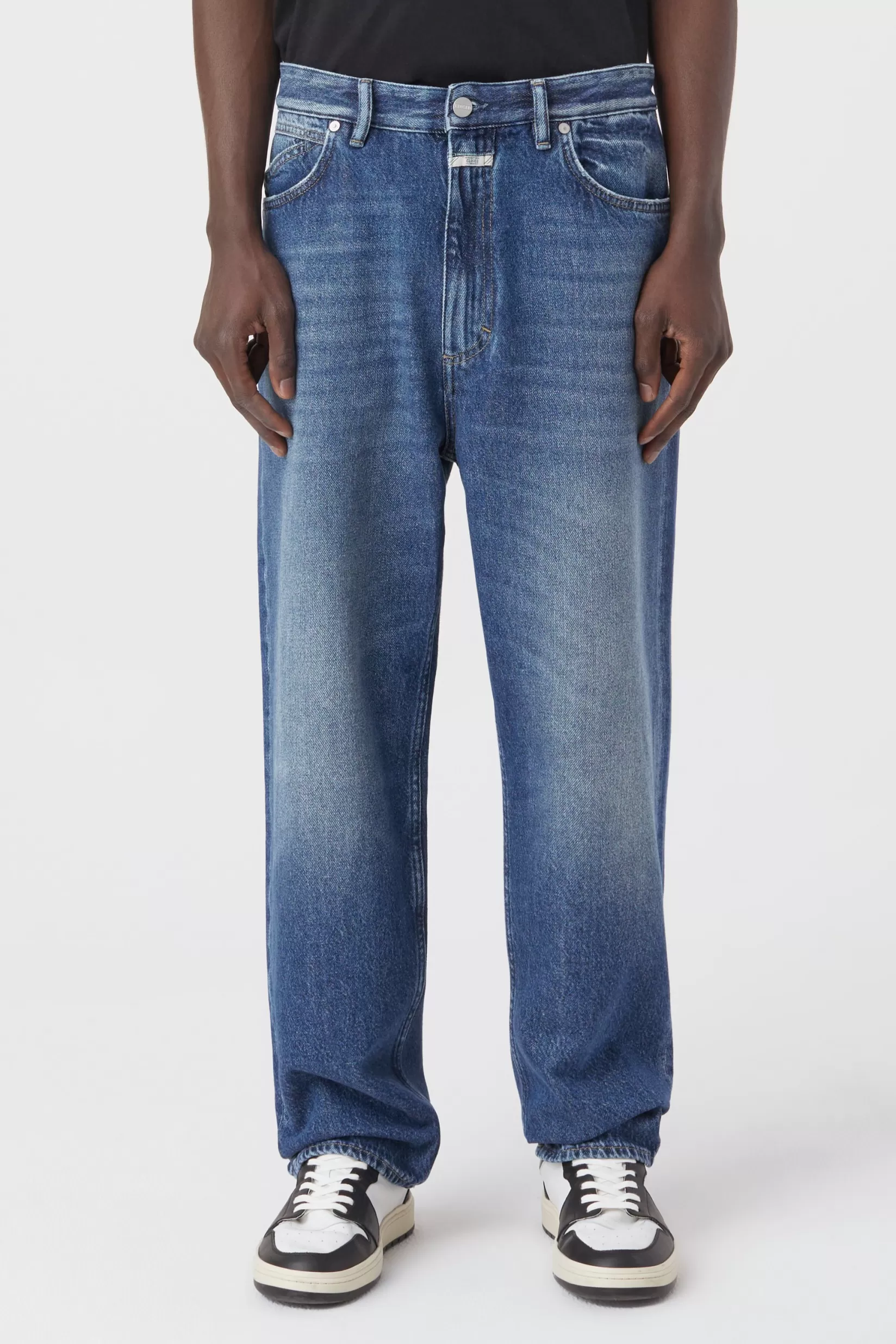 Discount CLOSED Springdale Relaxed Jeans Mid Blue