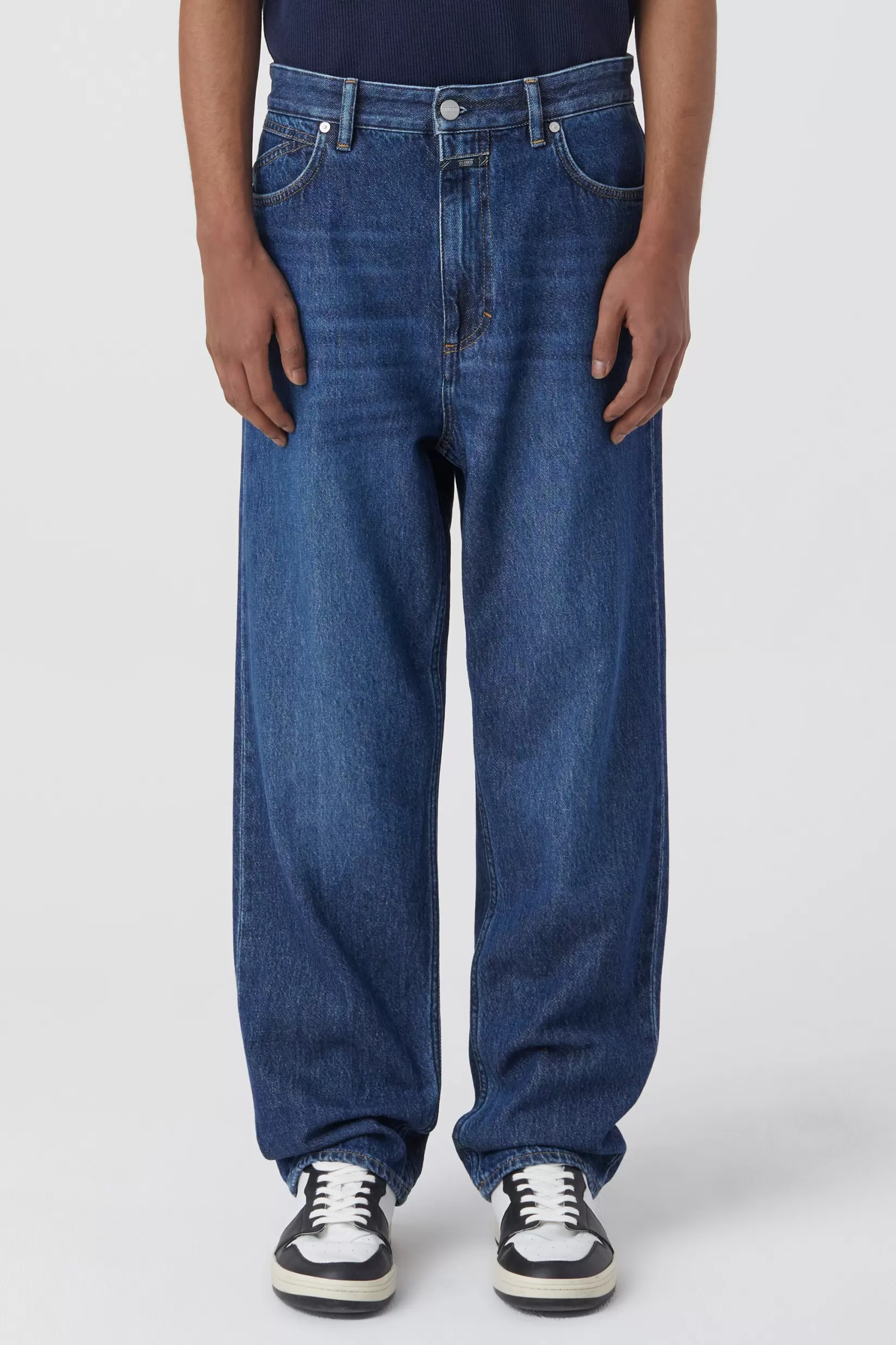 Shop CLOSED Springdale Relaxed Jeans Dark Blue