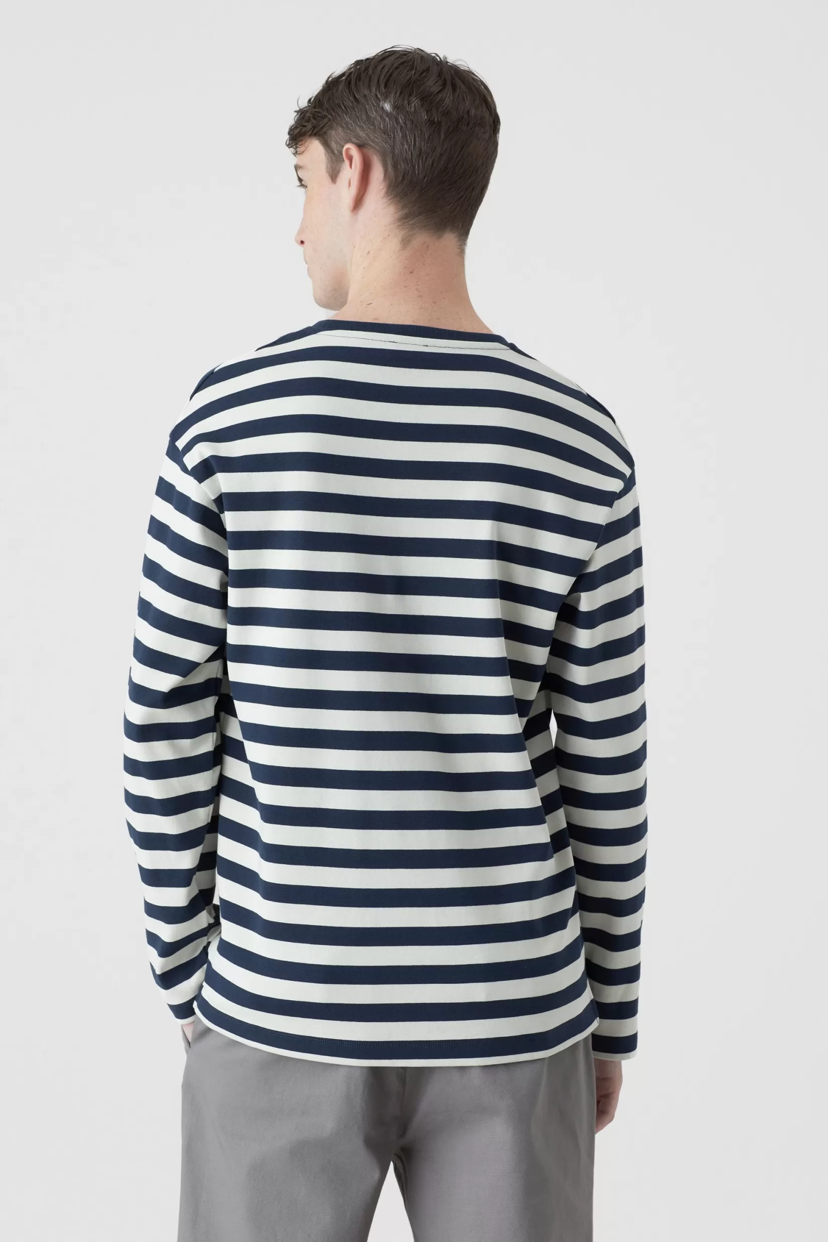 Fashion CLOSED Striped Longsleeve Dark Night