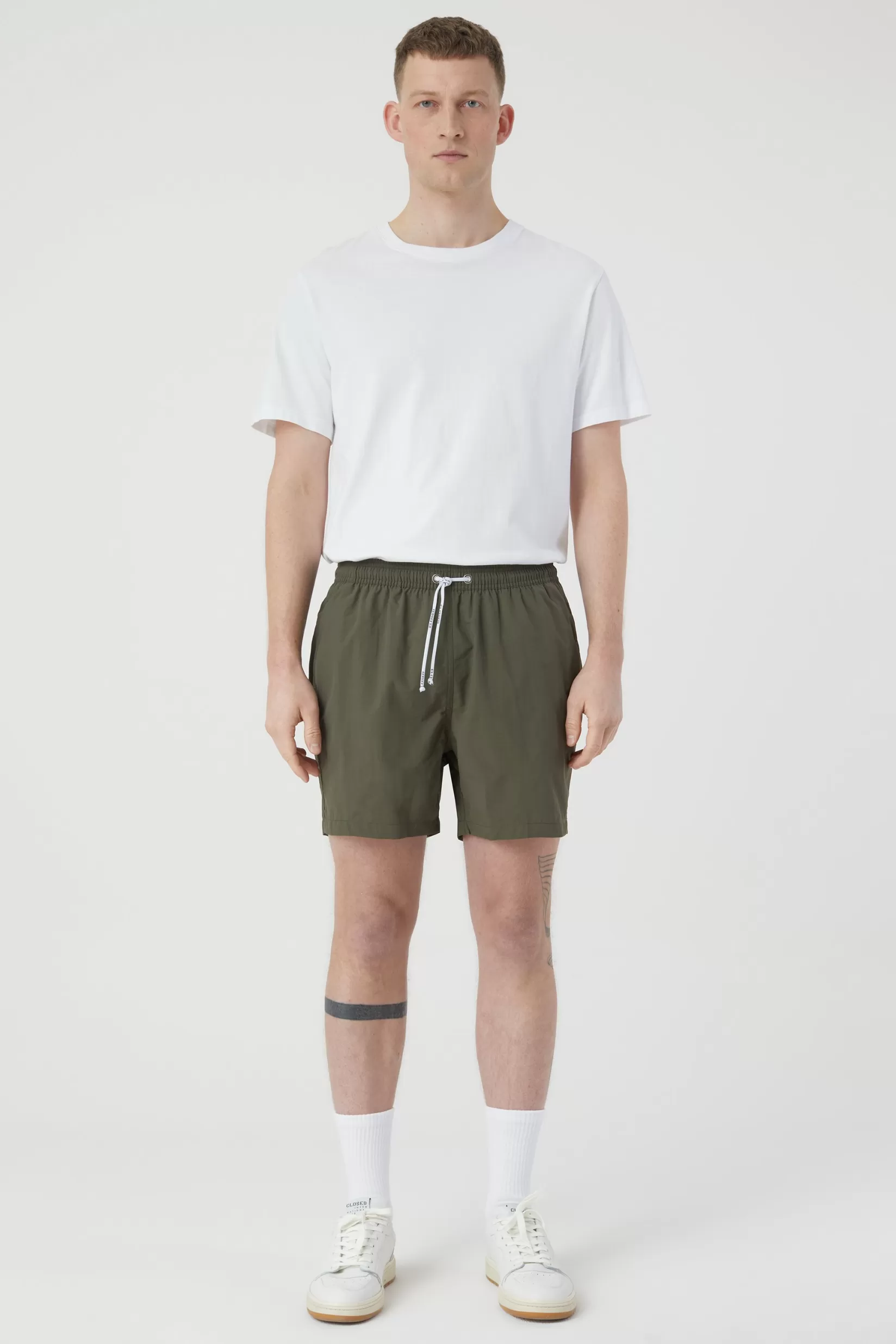 Outlet CLOSED Swim Shorts Chard Green