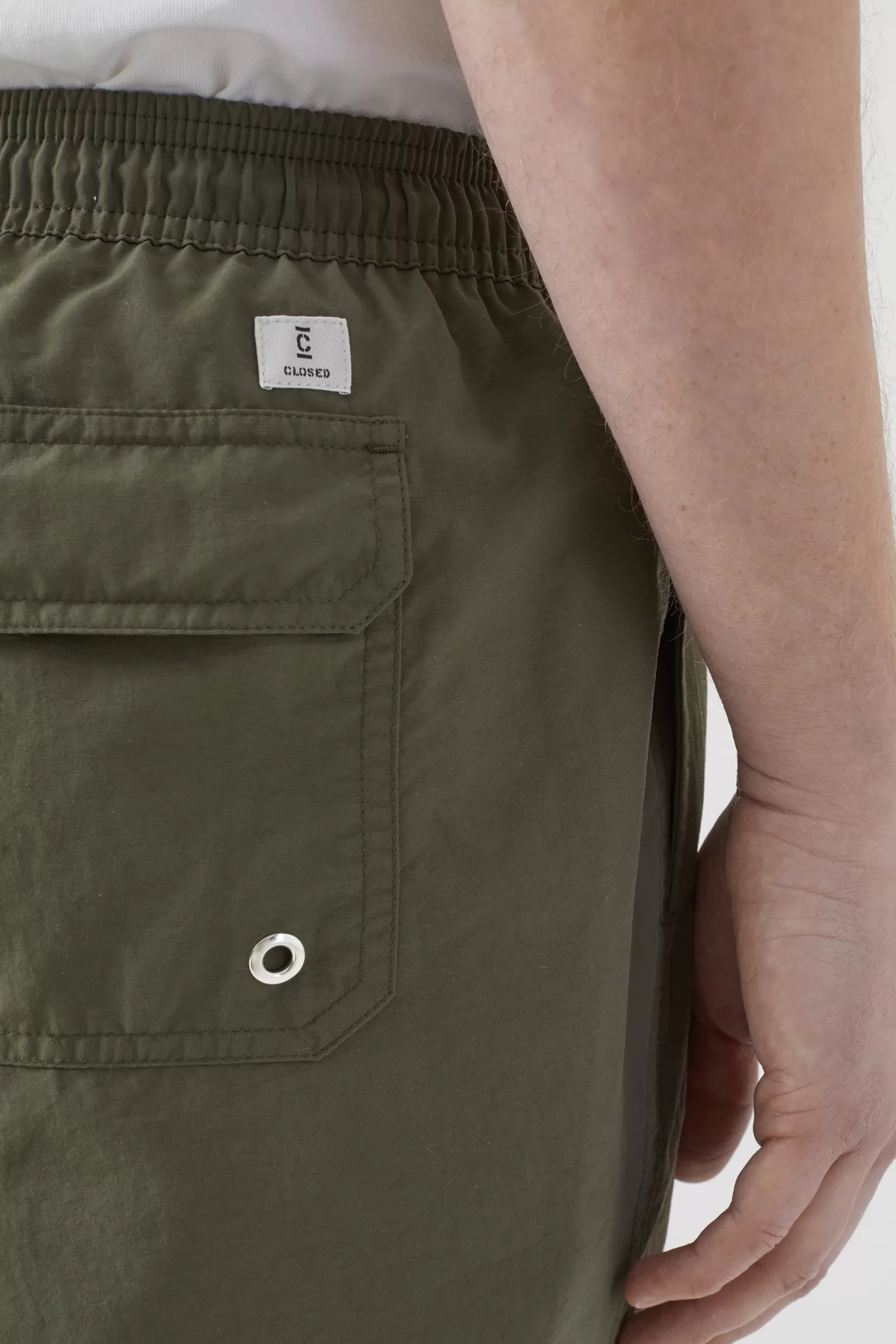 Outlet CLOSED Swim Shorts Chard Green