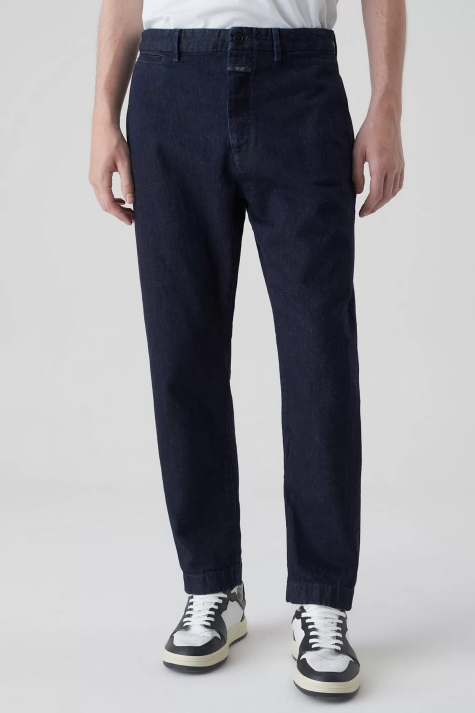 Cheap CLOSED Tacoma Tapered Pants Dark Blue