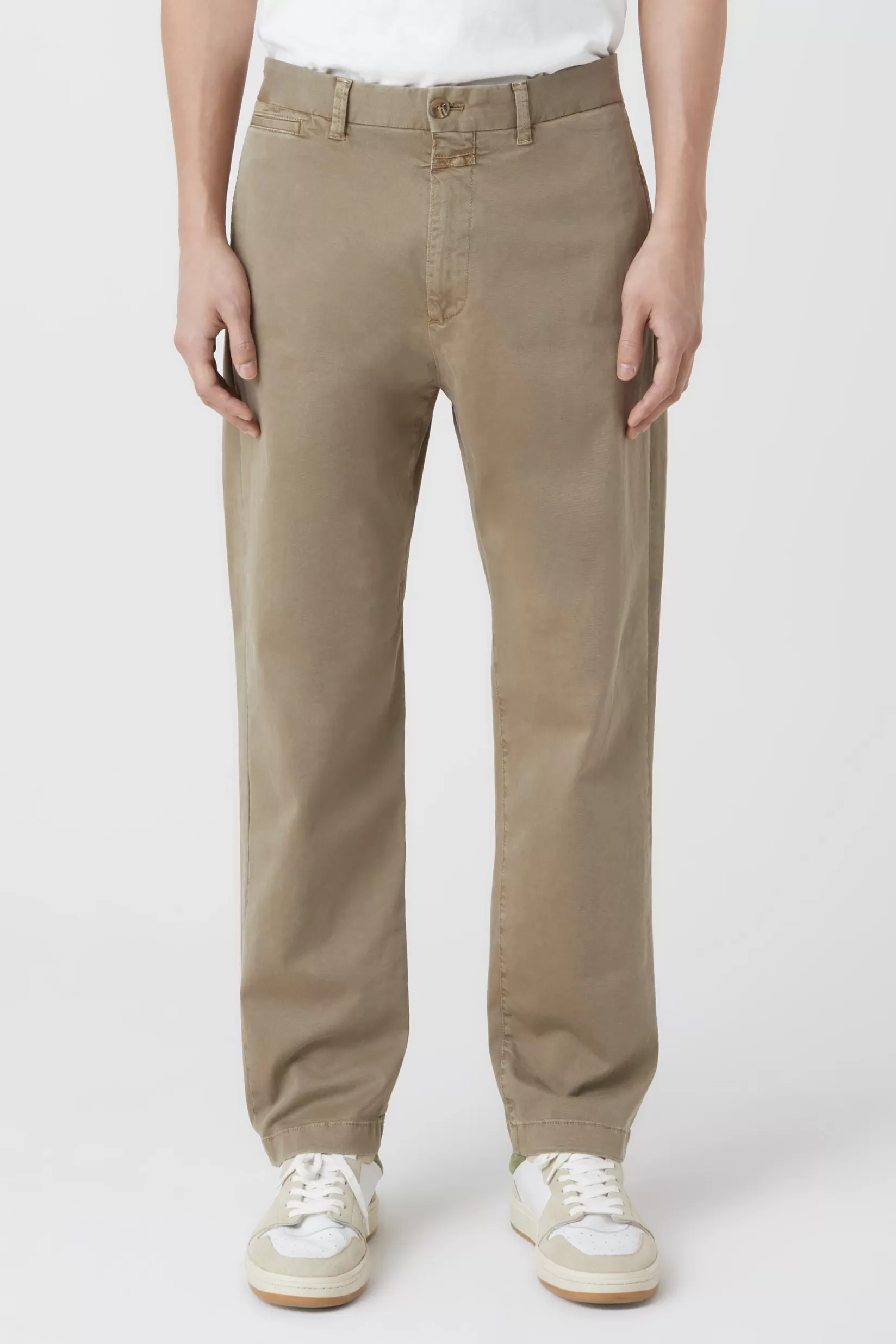 Sale CLOSED Tacoma Tapered Pants African Sand