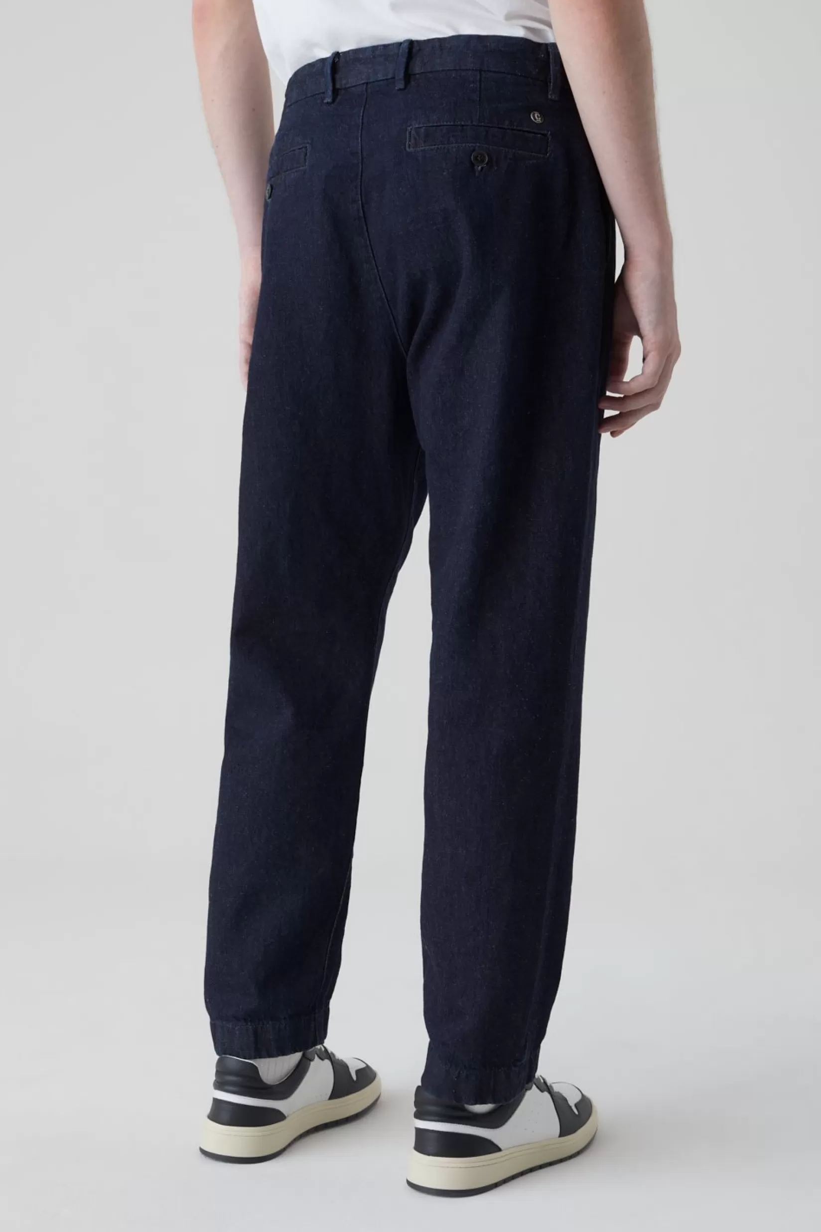 Cheap CLOSED Tacoma Tapered Pants Dark Blue