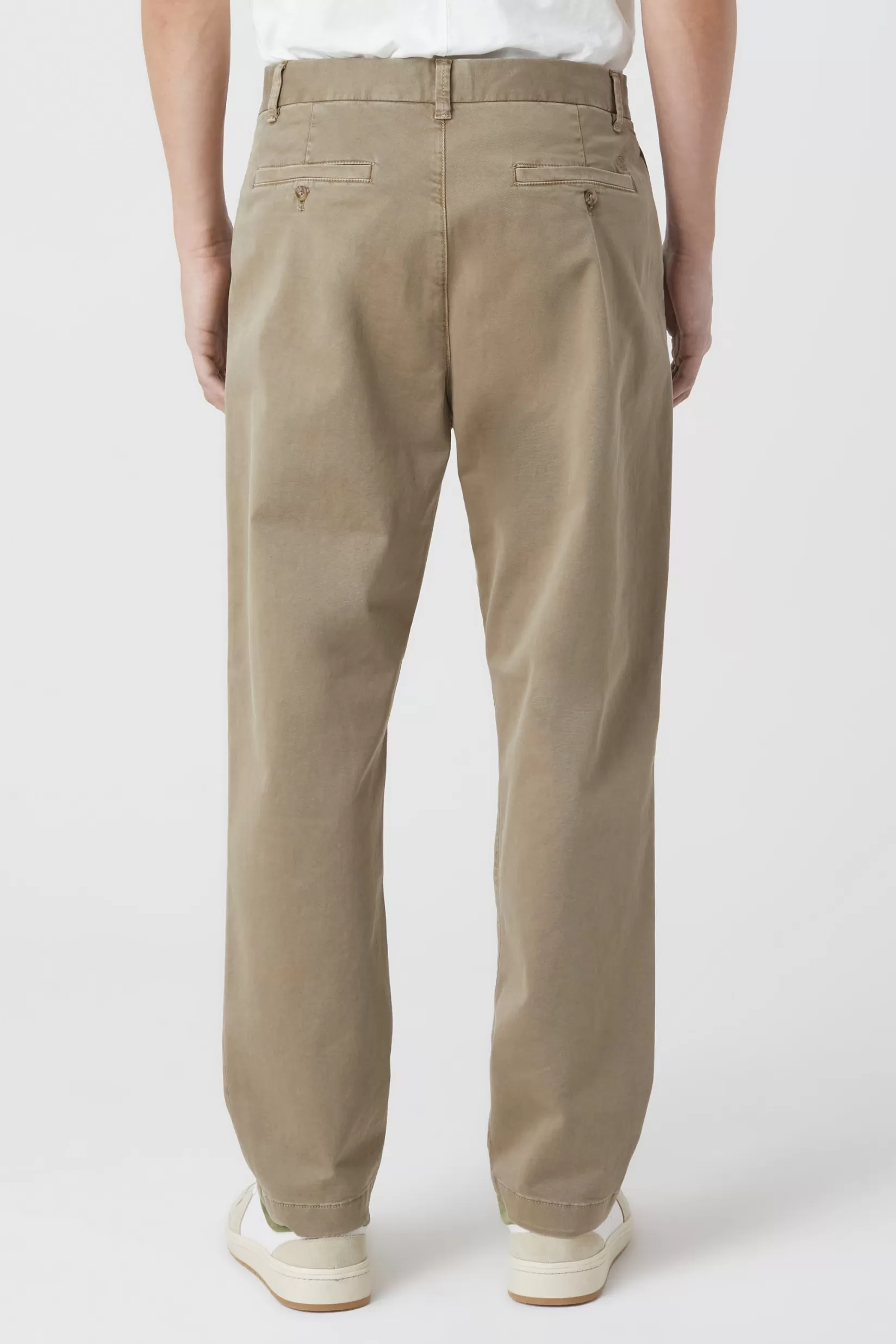 Sale CLOSED Tacoma Tapered Pants African Sand