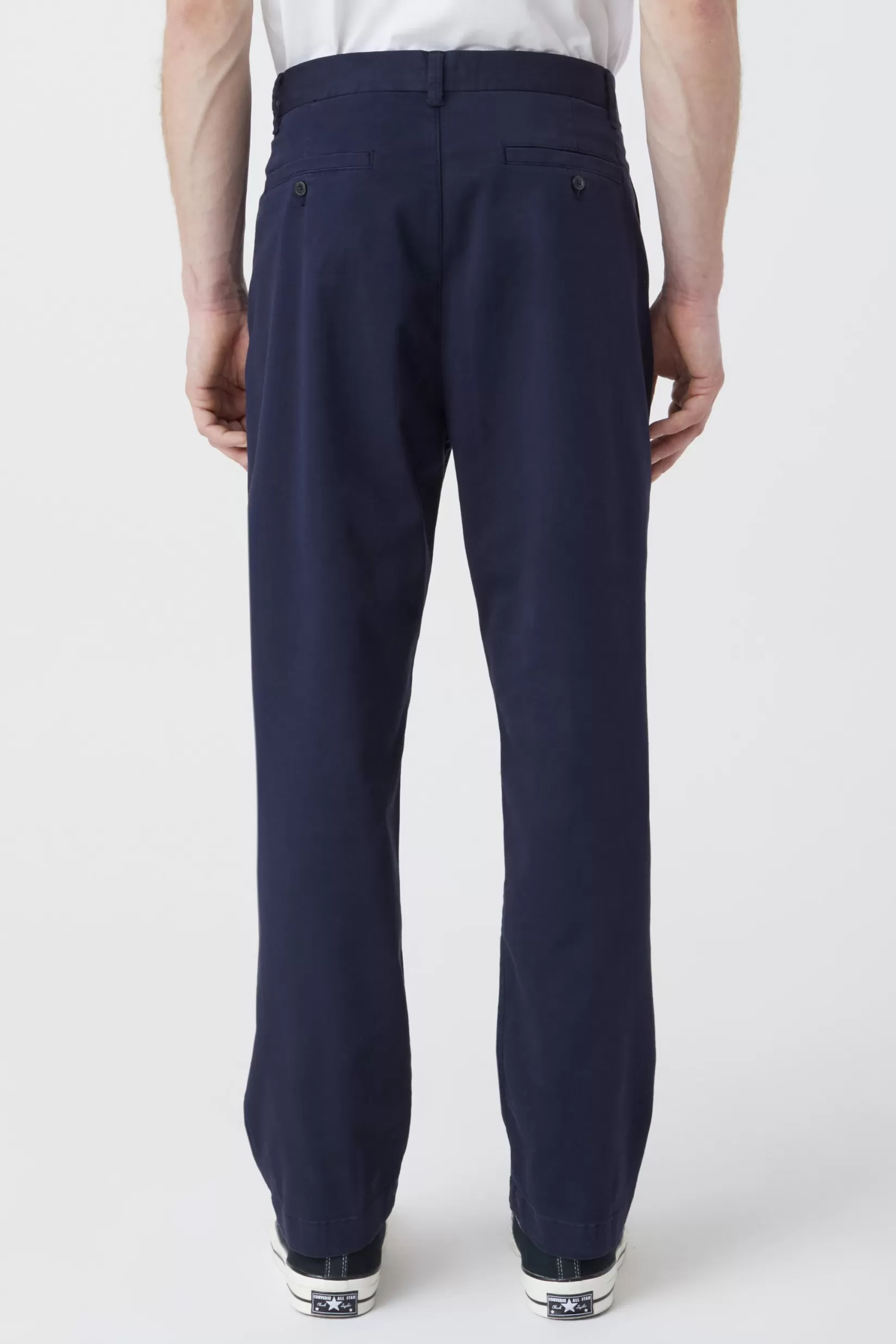 Online CLOSED Tacoma Tapered Pants Dark Night