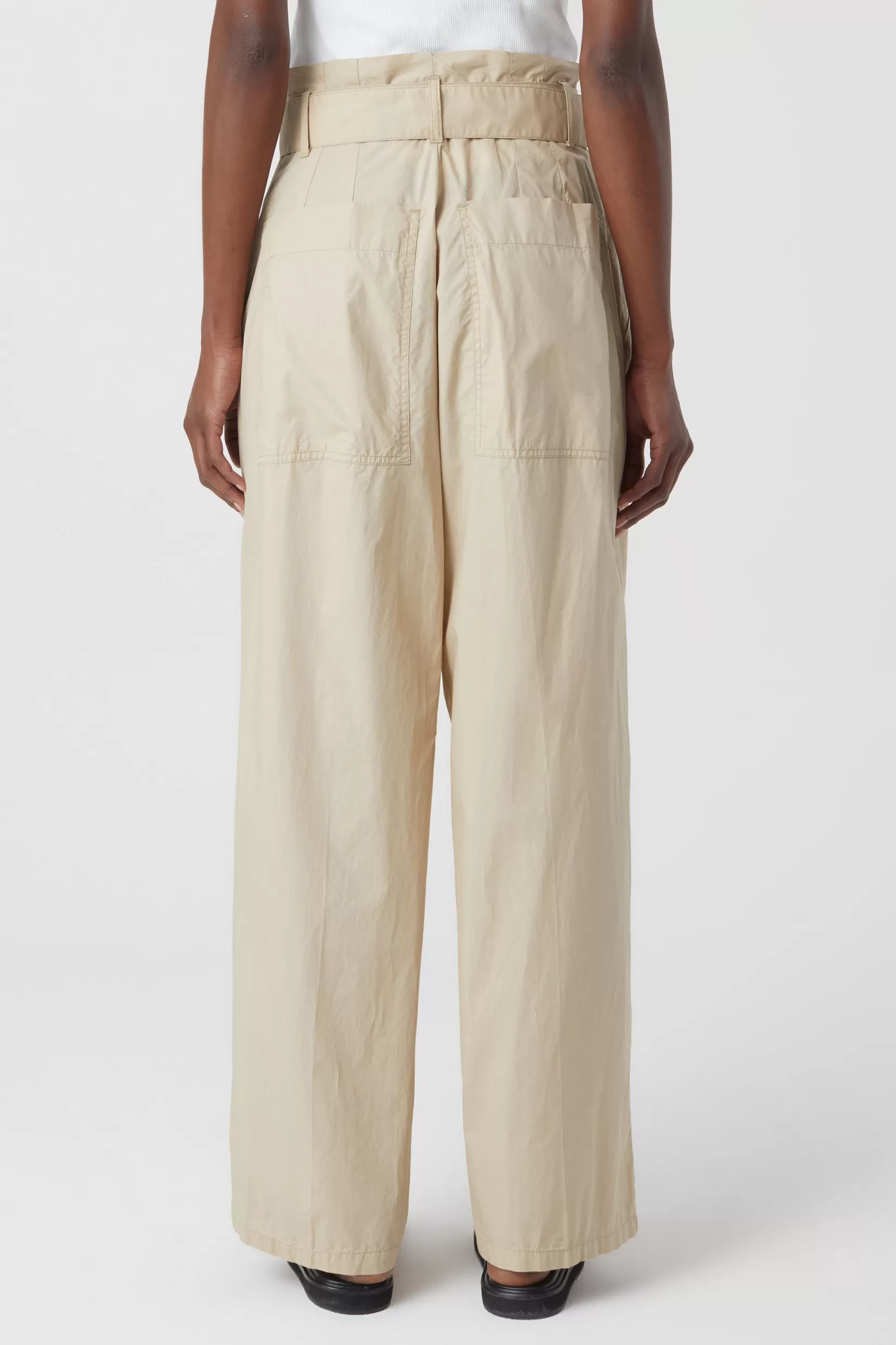 Hot CLOSED Taloga Organic Poplin Pants Reed Beige