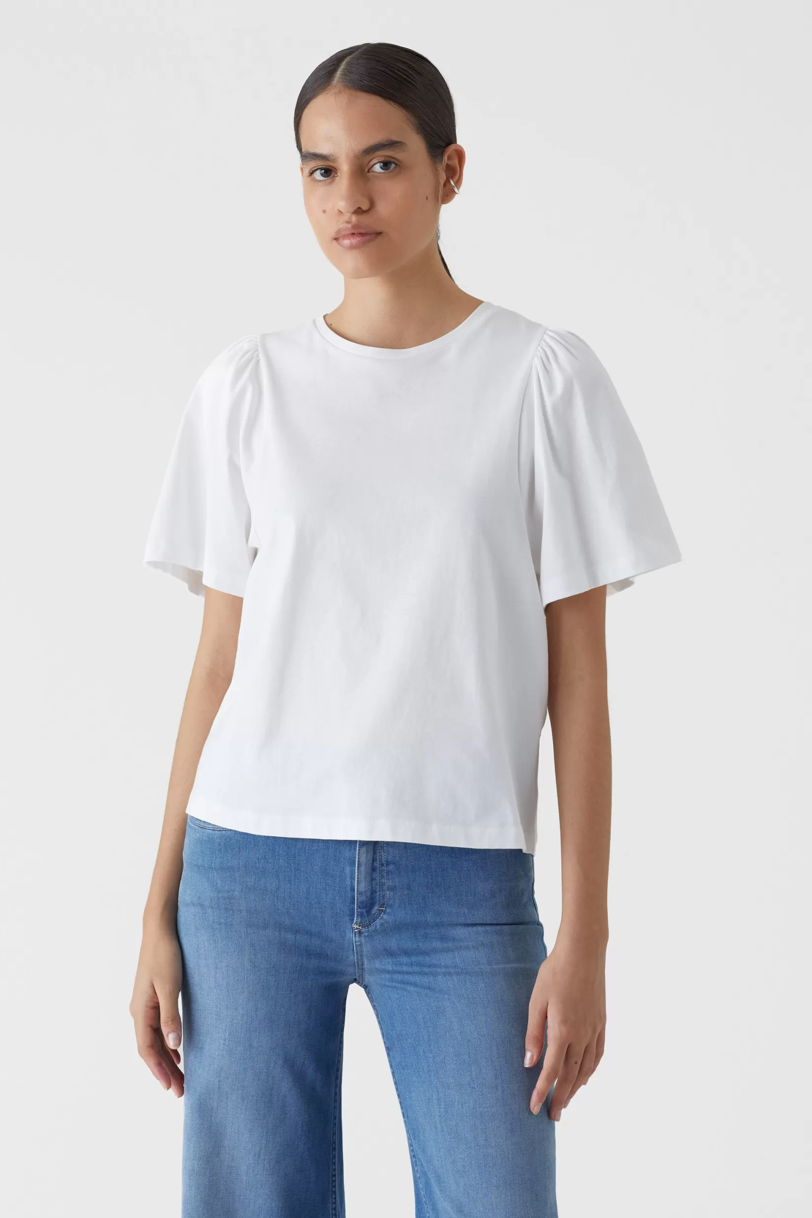 Best CLOSED T-Shirt Aus Bio-Baumwolle White