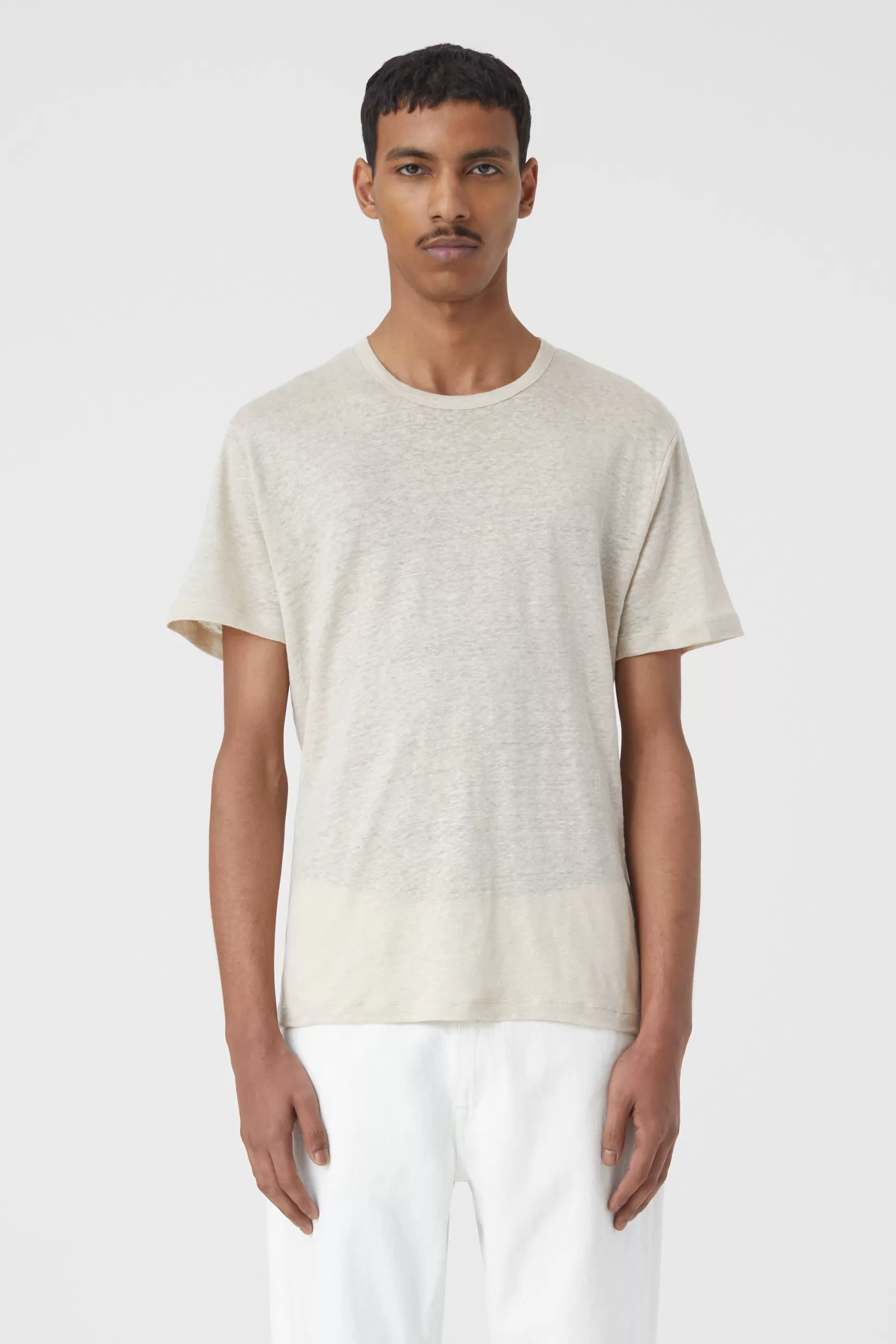 Online CLOSED T-Shirt Aus Leinen Sand Dune