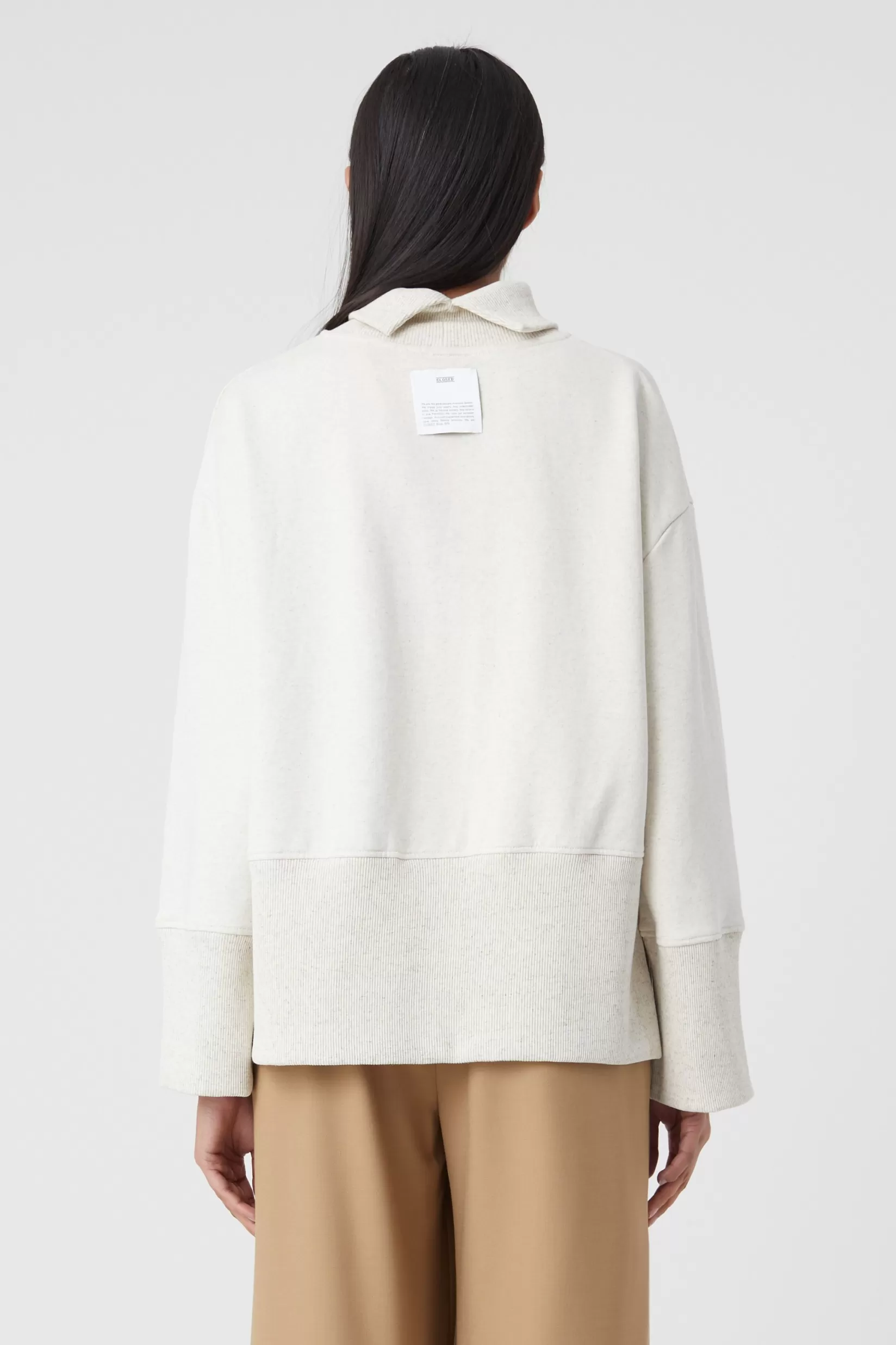 Discount CLOSED Turtleneck Sweatshirt Elderflower