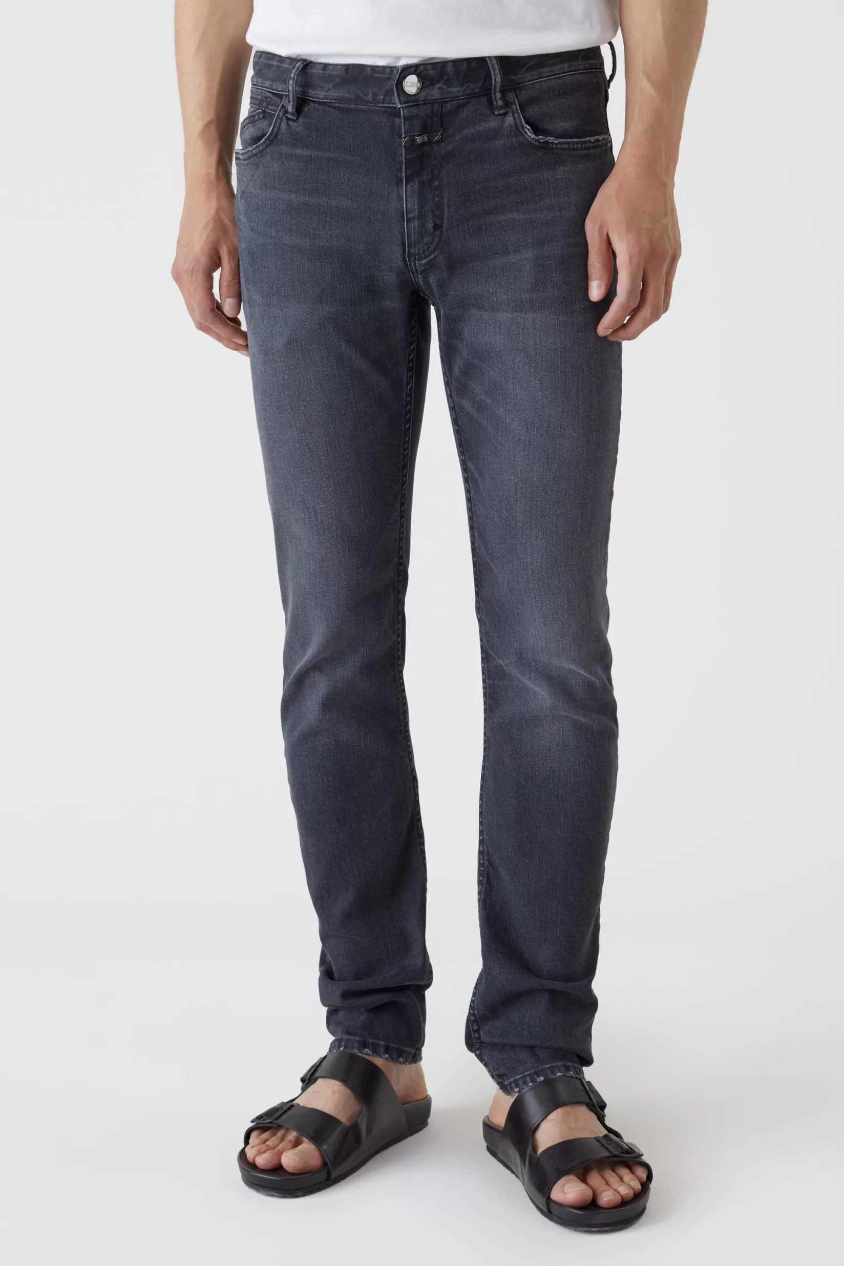 Shop CLOSED Unity Slim Jeans Dark Grey