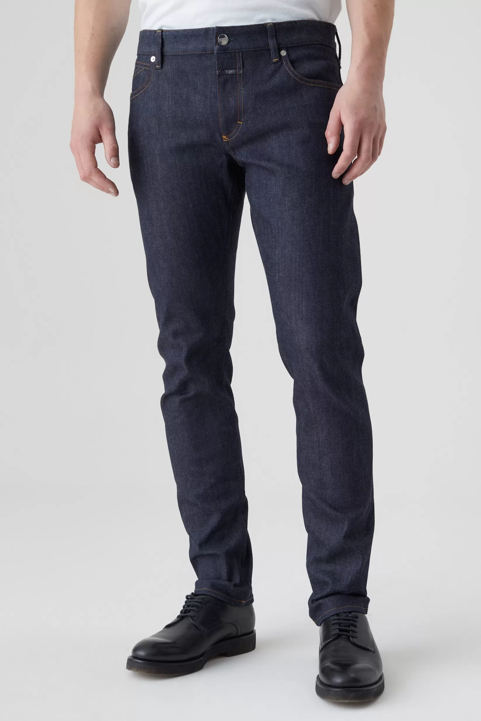 Best Sale CLOSED Unity Slim Jeans Dark Blue