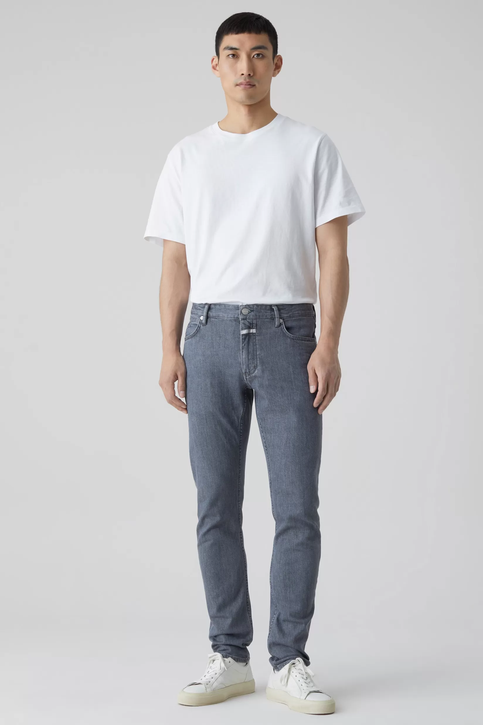 Fashion CLOSED Unity Slim Jeans Mid Grey