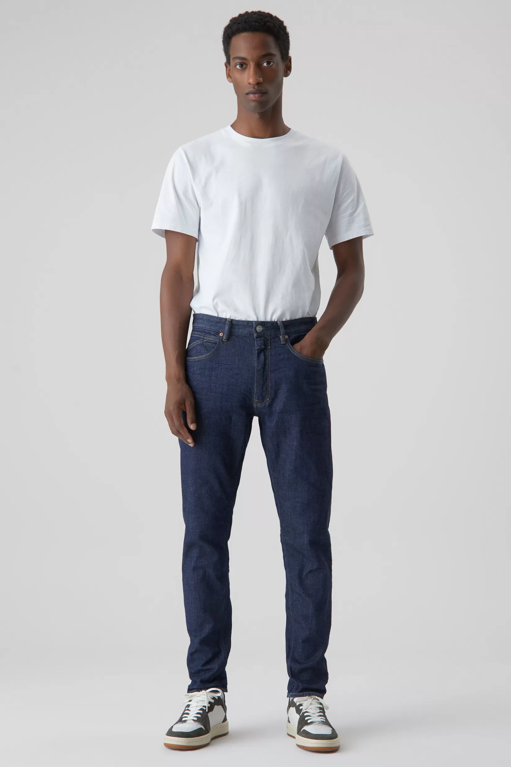 Clearance CLOSED Unity Slim Jeans Dark Blue