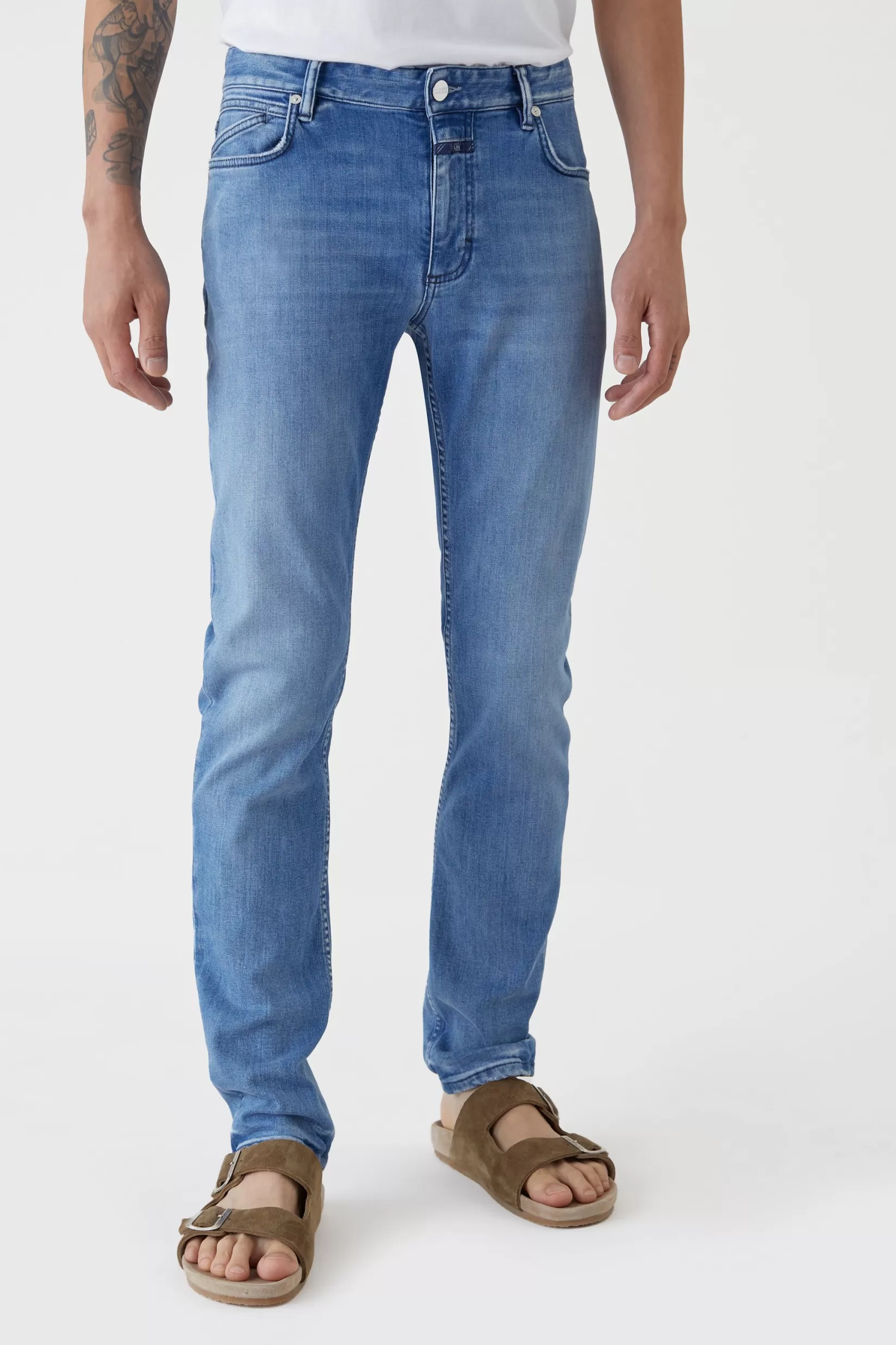 Clearance CLOSED Unity Slim Jeans Mid Blue