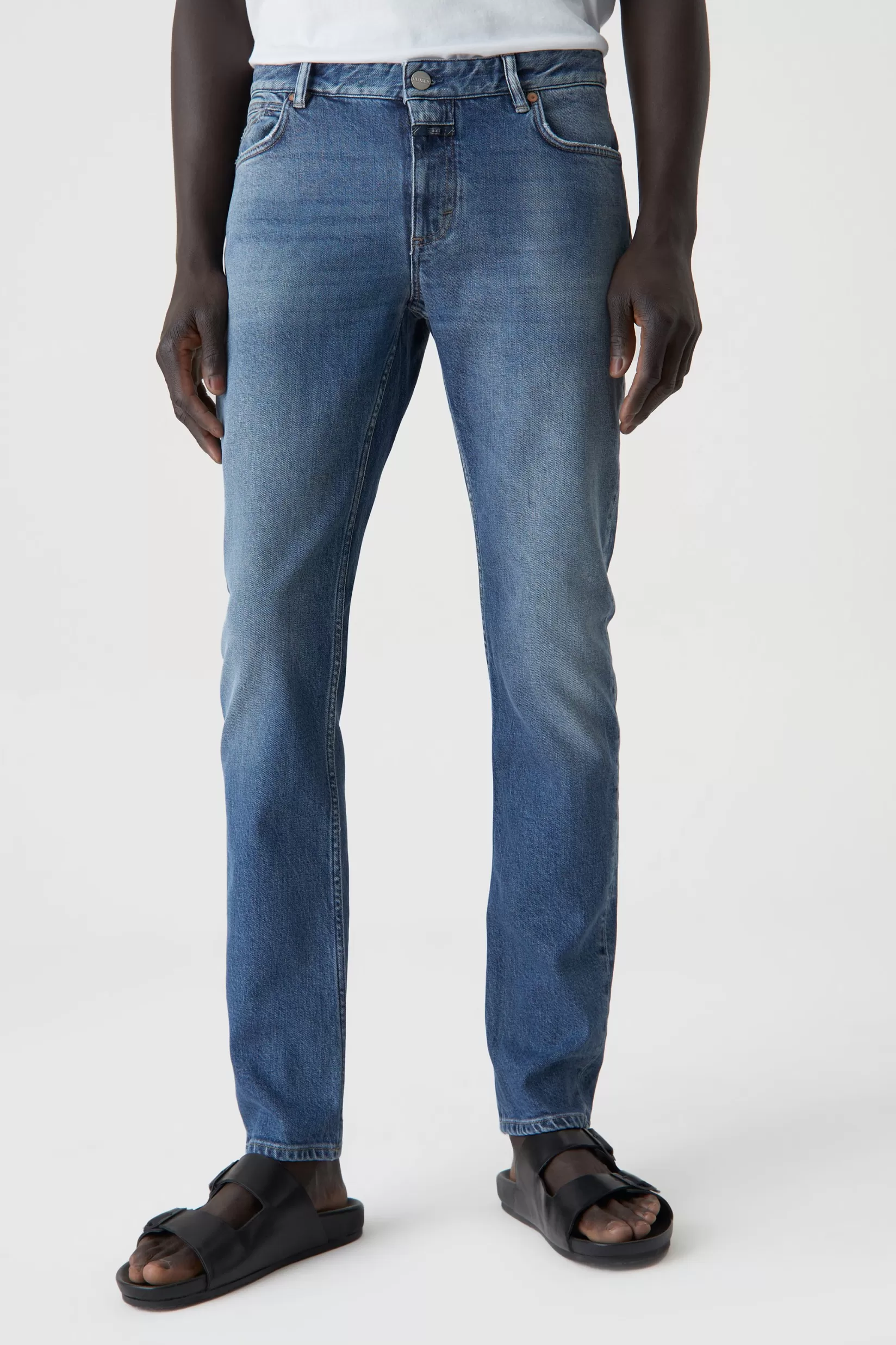 Discount CLOSED Unity Slim Jeans Mid Blue