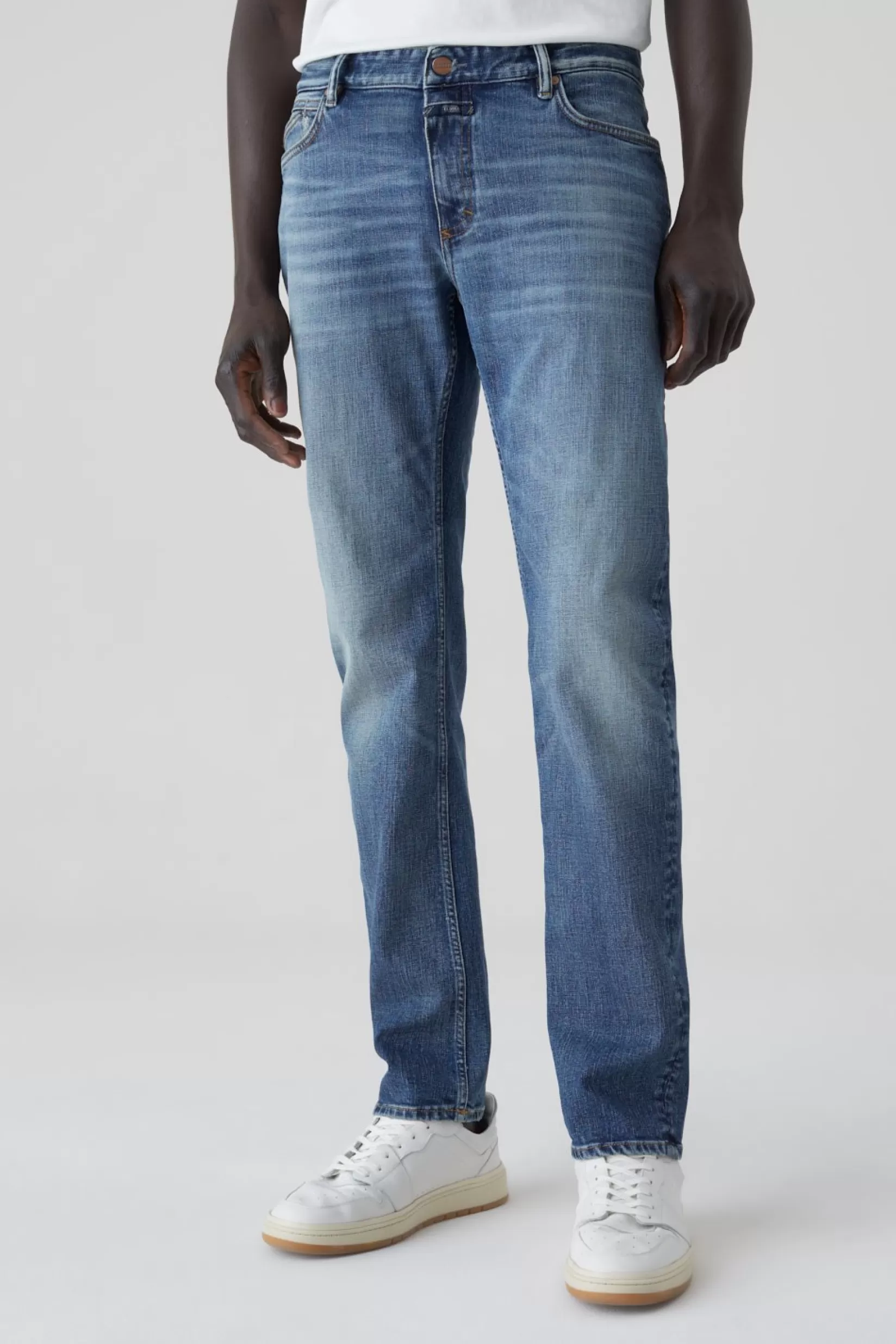 Best CLOSED Unity Slim Jeans Mid Blue