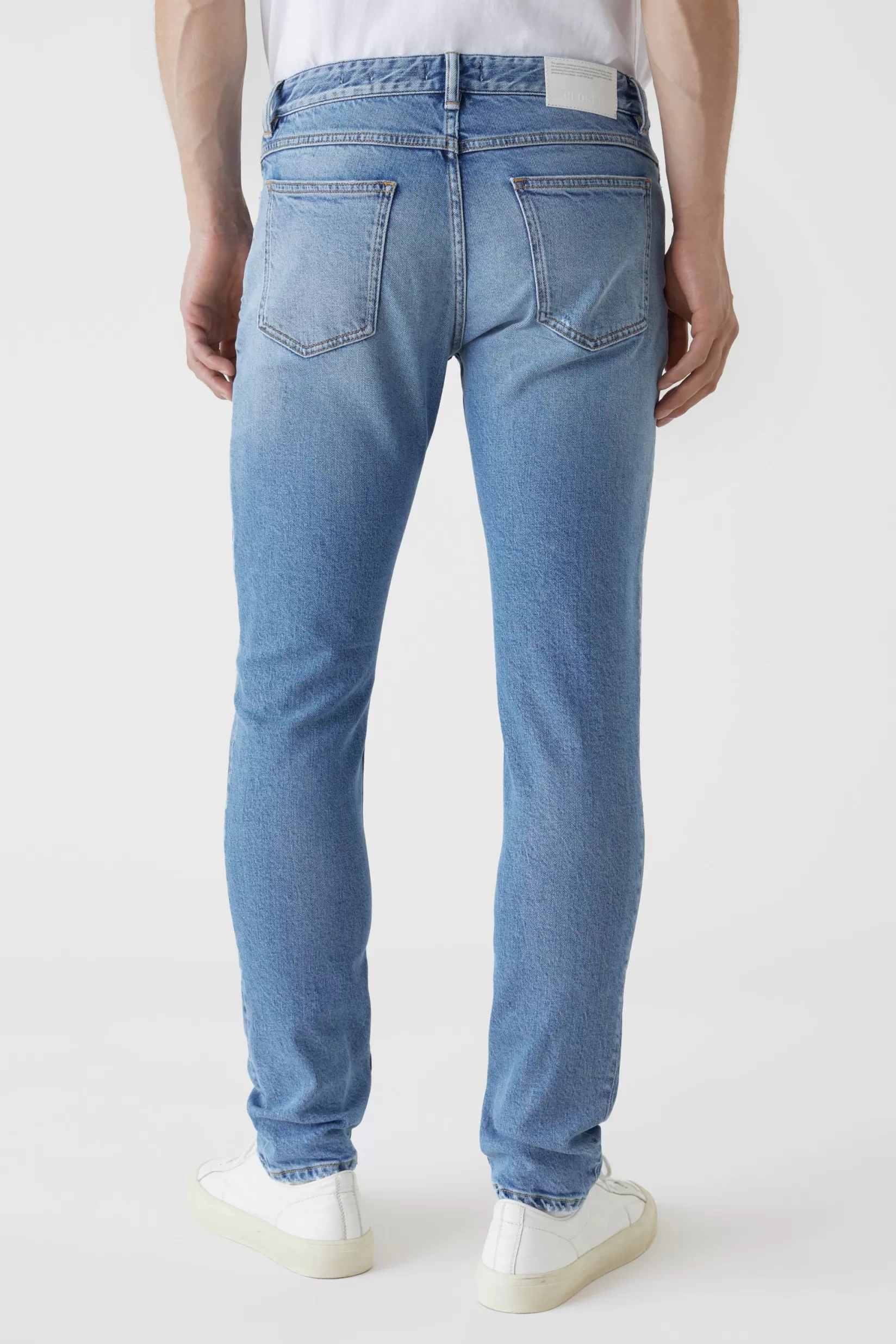 New CLOSED Unity Slim Jeans Light Blue