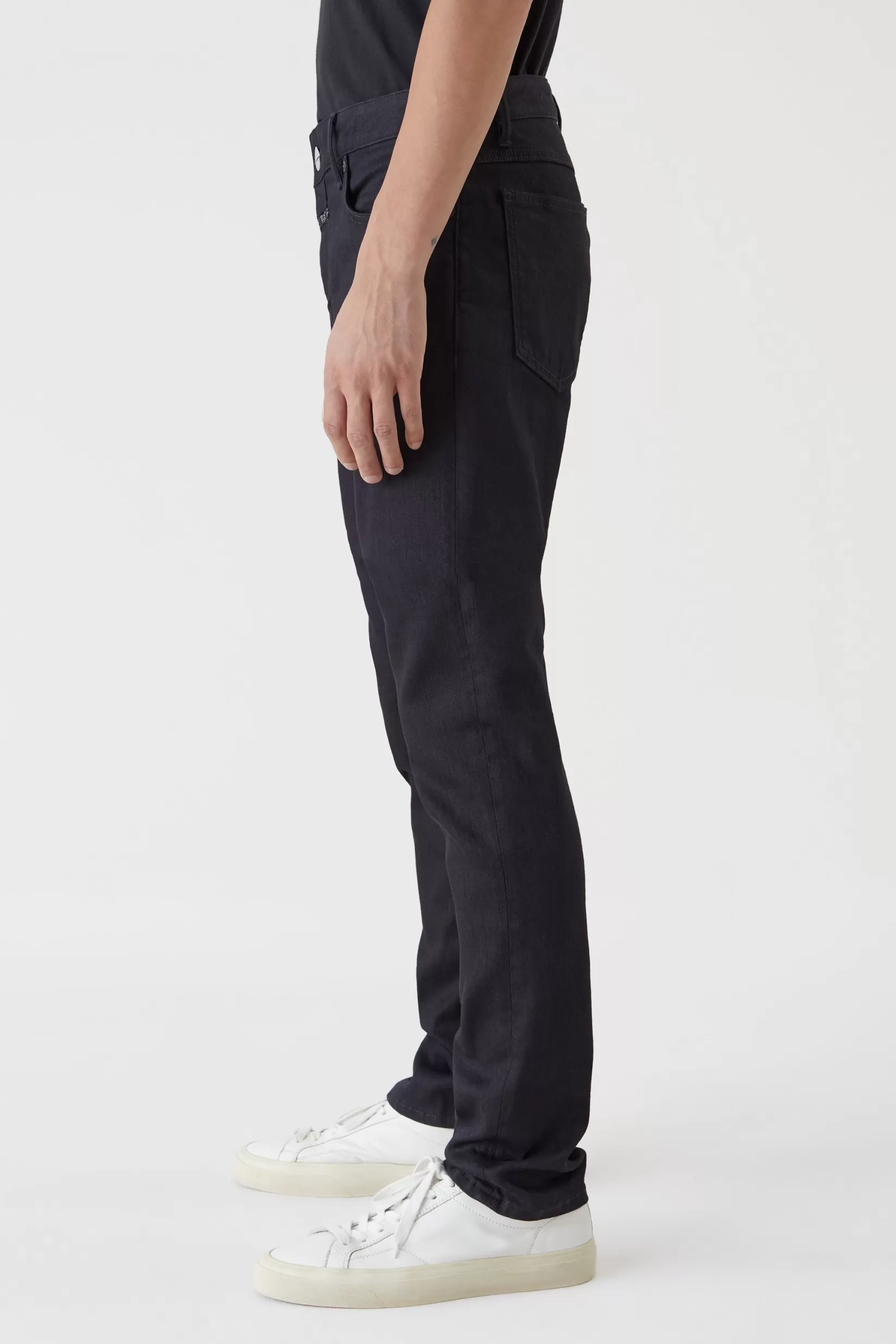 Cheap CLOSED Unity Slim Jeans Black/Black