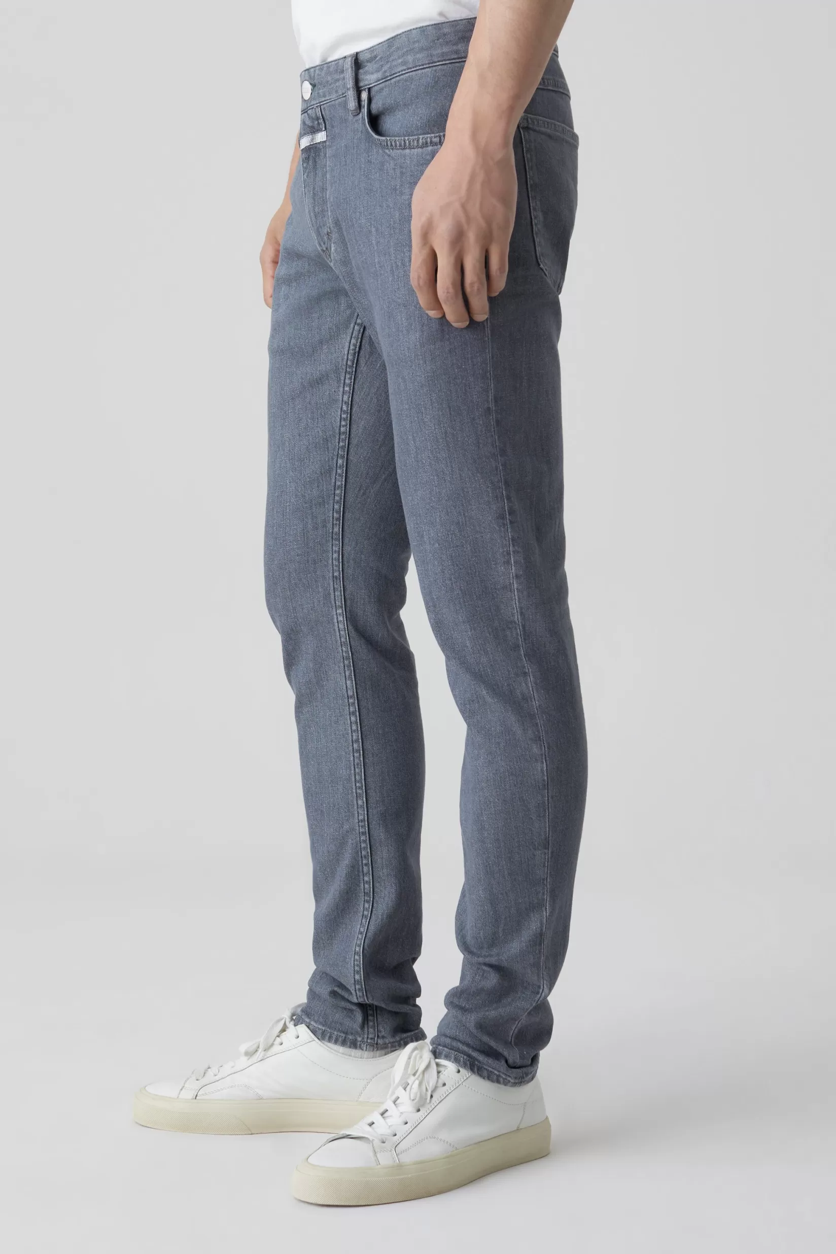 Cheap CLOSED Unity Slim Jeans Mid Grey