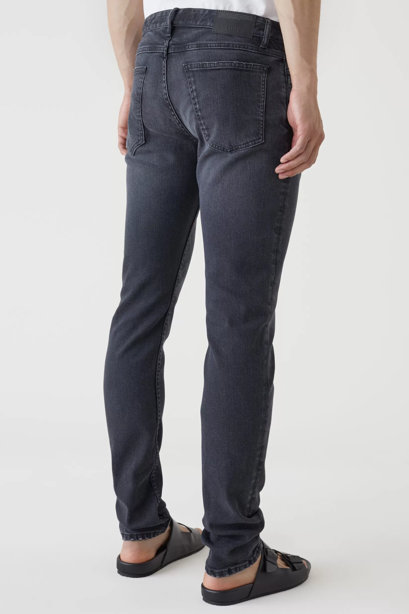 Shop CLOSED Unity Slim Jeans Dark Grey