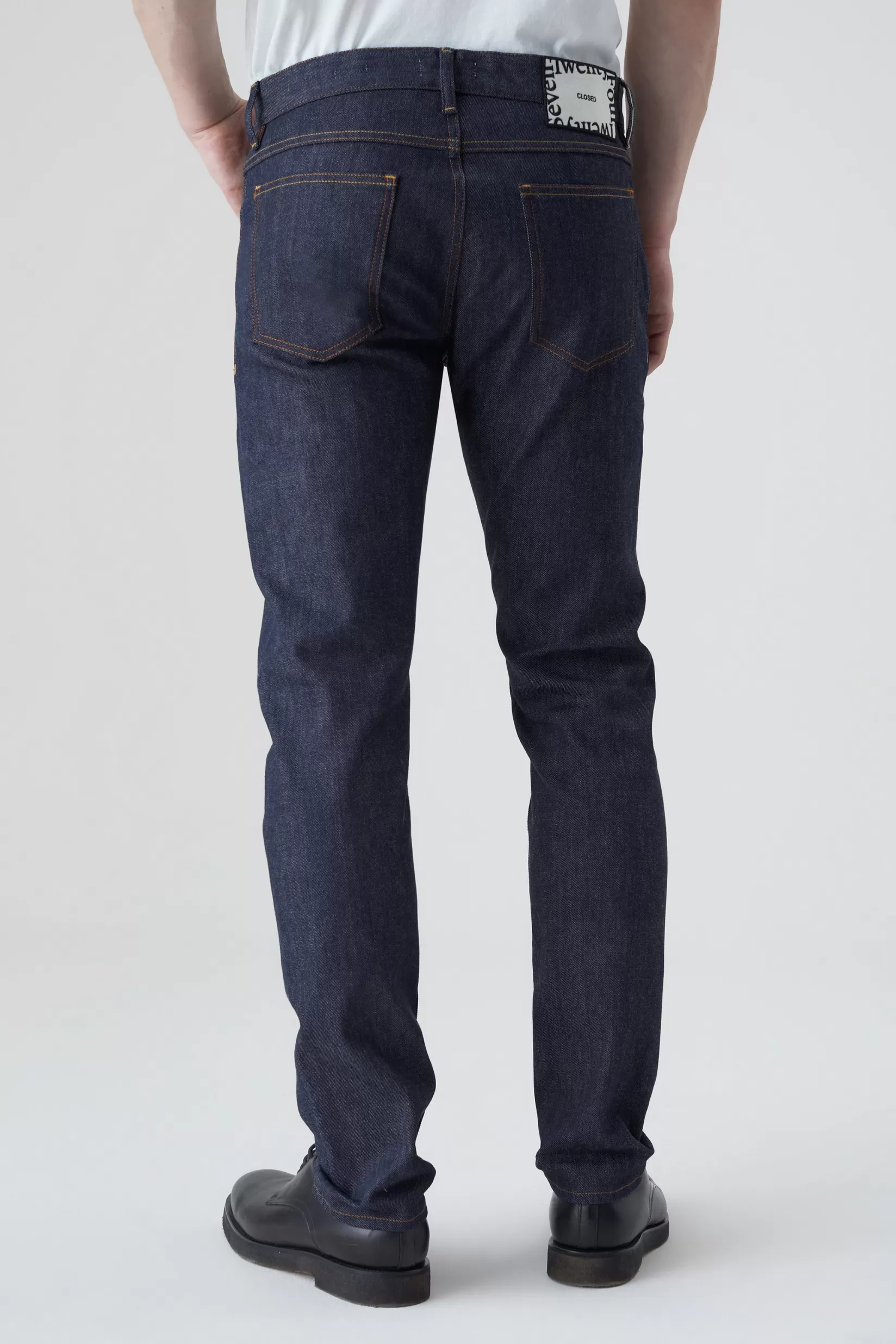 Best CLOSED Unity Slim Jeans Dark Blue