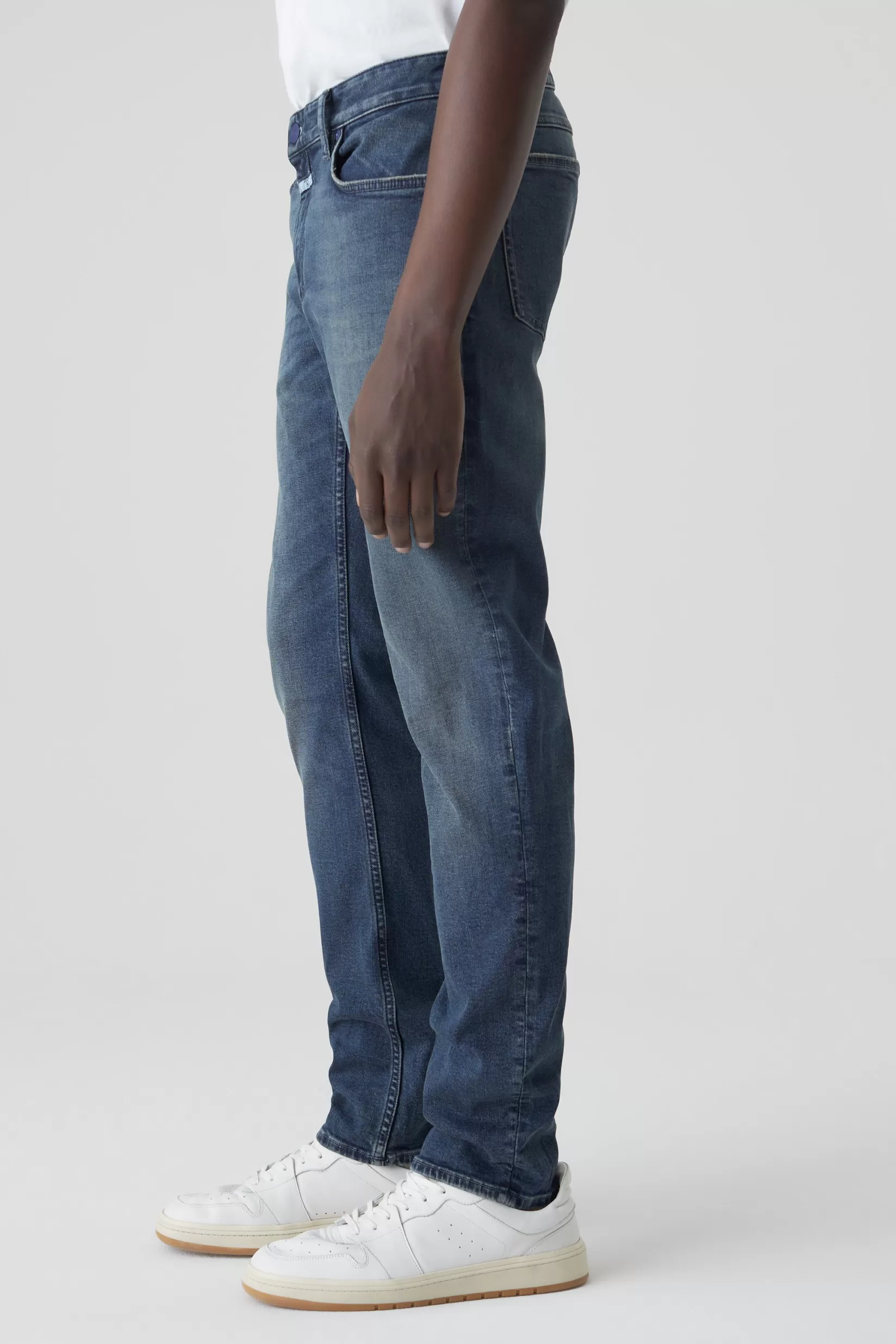 Cheap CLOSED Unity Slim Jeans Mid Blue