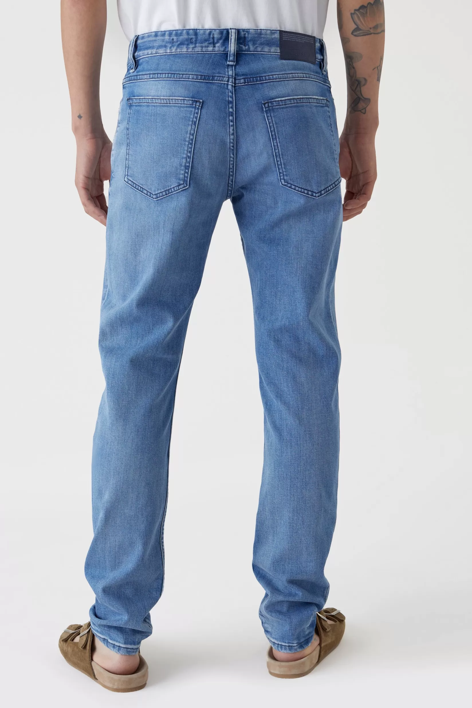 Clearance CLOSED Unity Slim Jeans Mid Blue