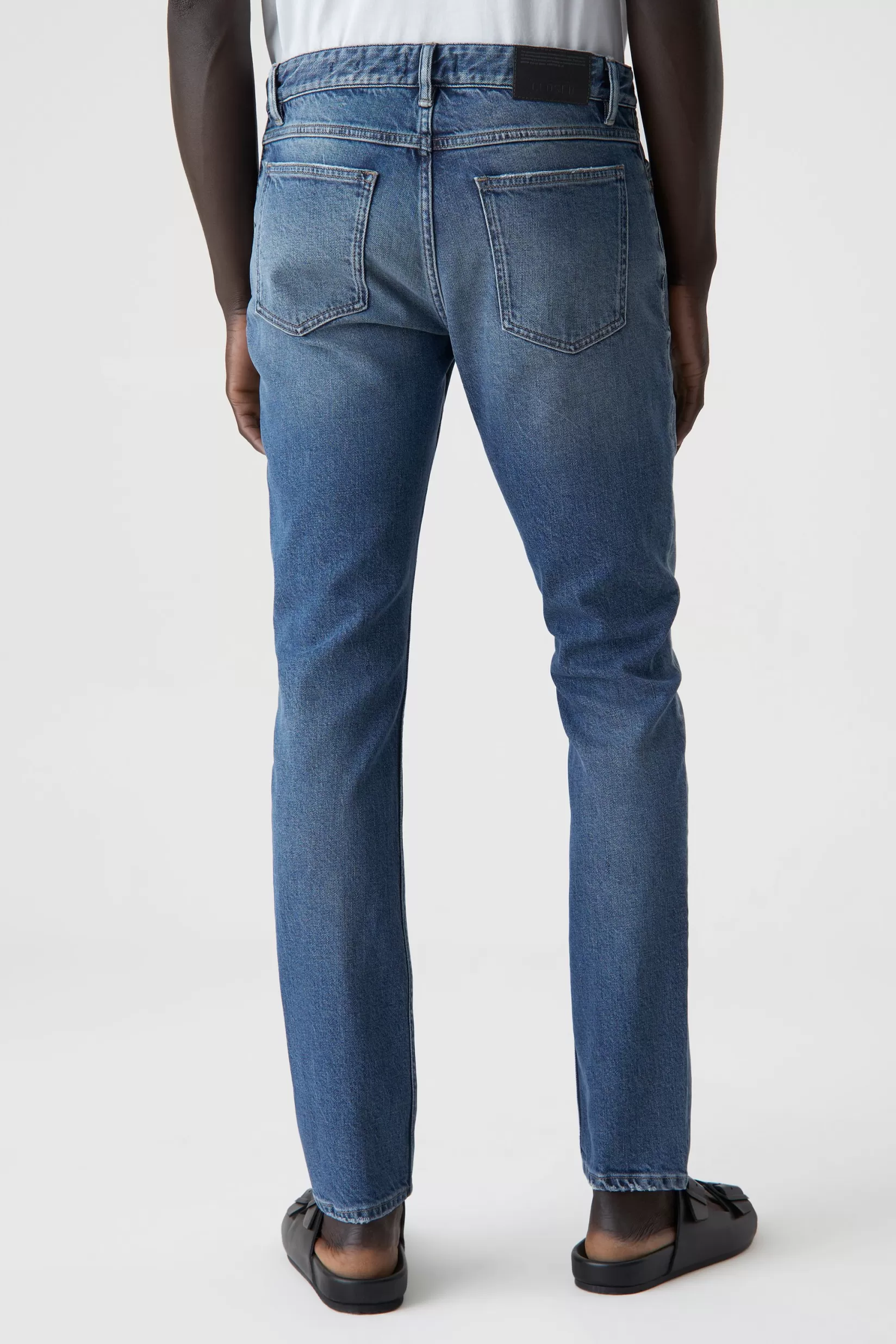 Discount CLOSED Unity Slim Jeans Mid Blue