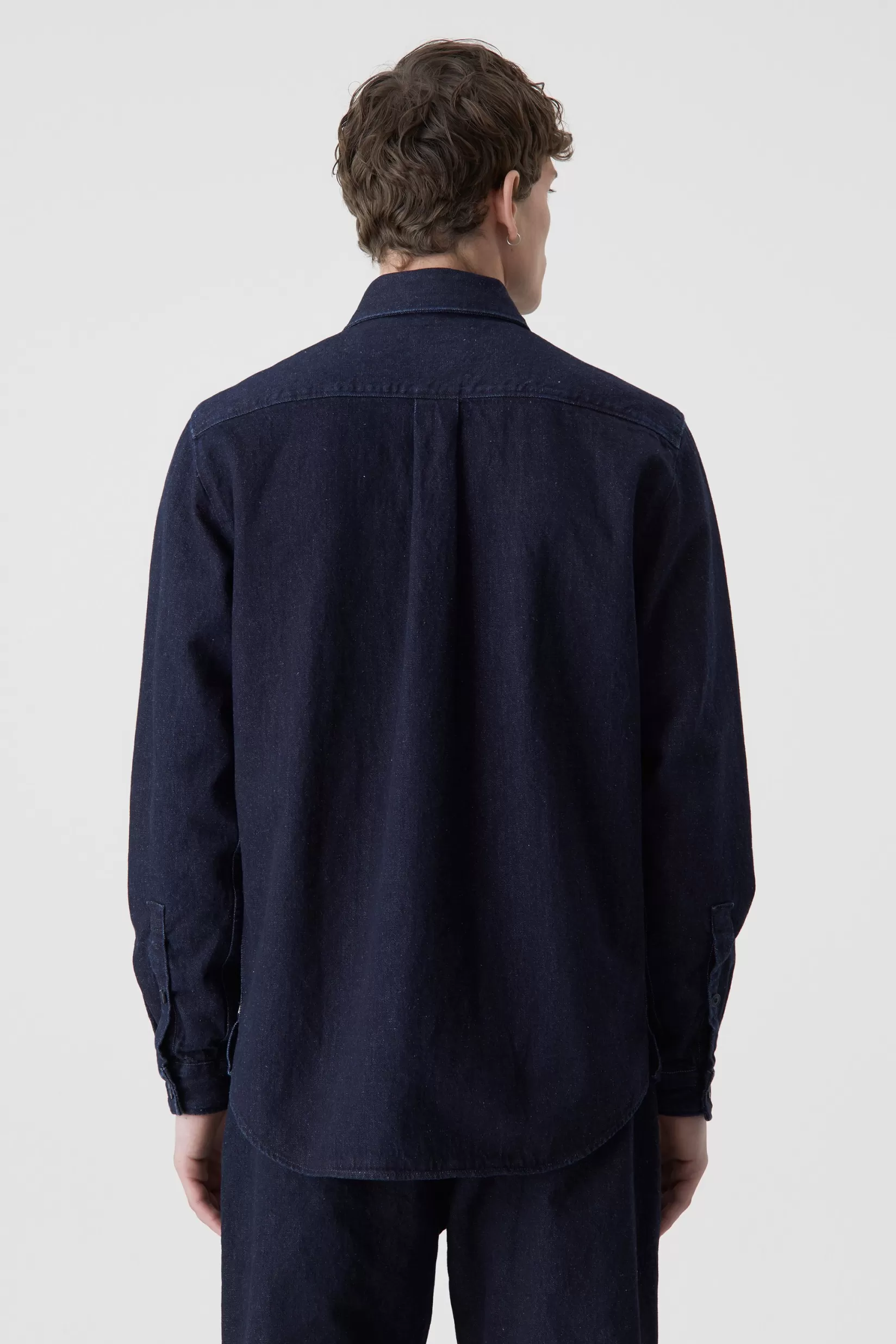 Sale CLOSED Utility Longsleeve Shirt Dark Blue