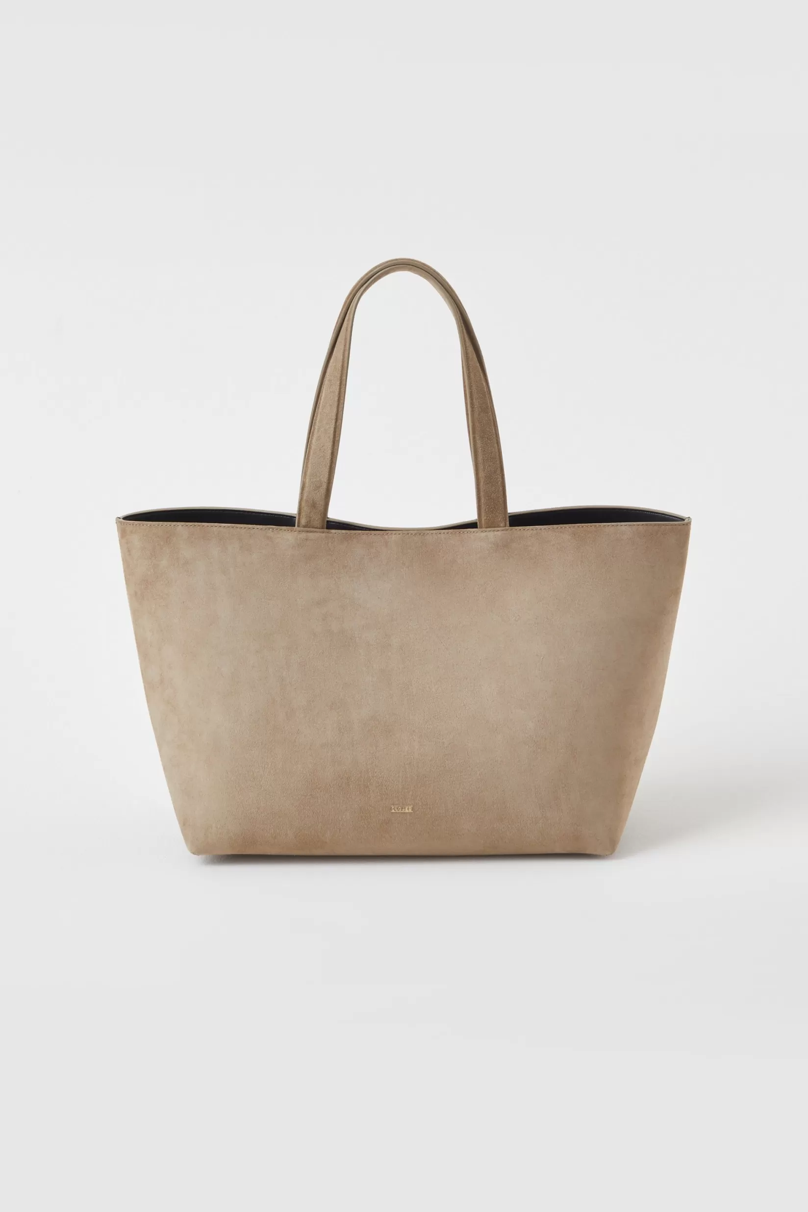 Flash Sale CLOSED Veloursledertasche Grey Veneer
