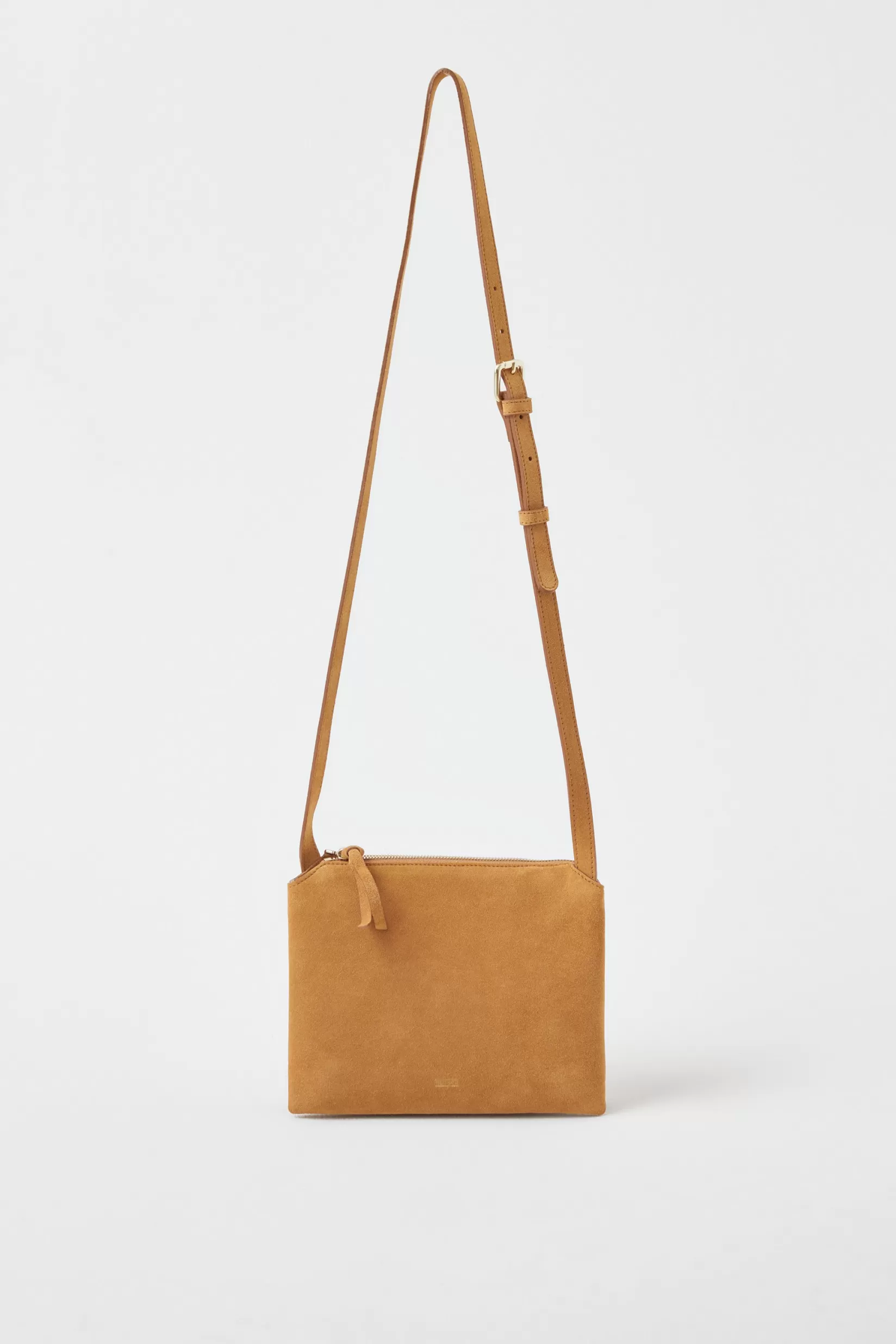 Best Sale CLOSED Veloursledertasche Grain