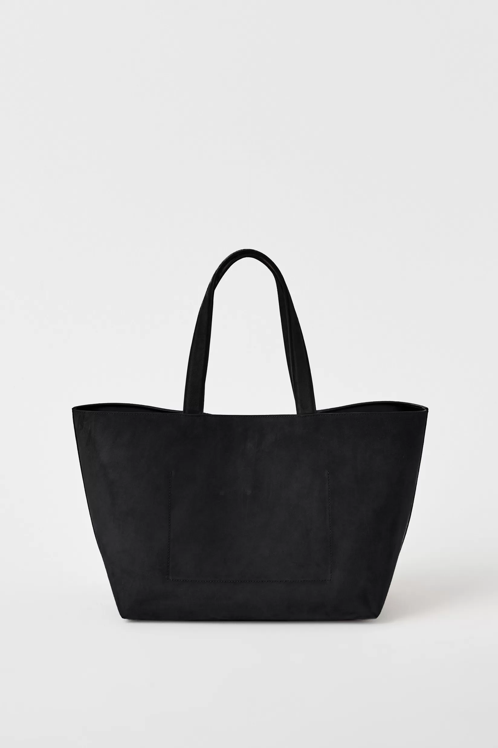 Best Sale CLOSED Veloursledertasche Black