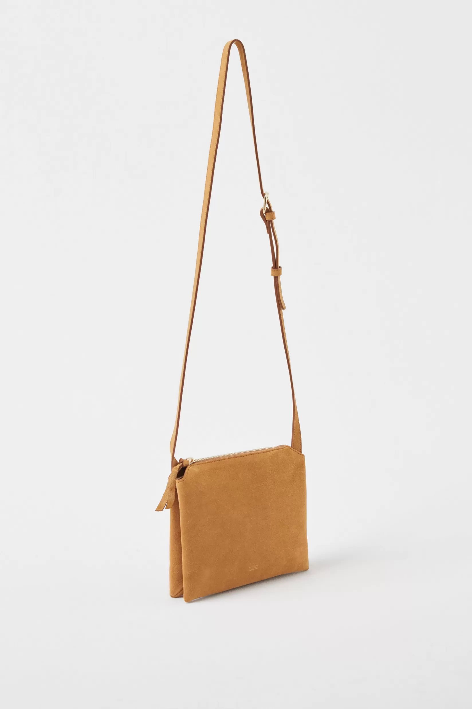 Best Sale CLOSED Veloursledertasche Grain