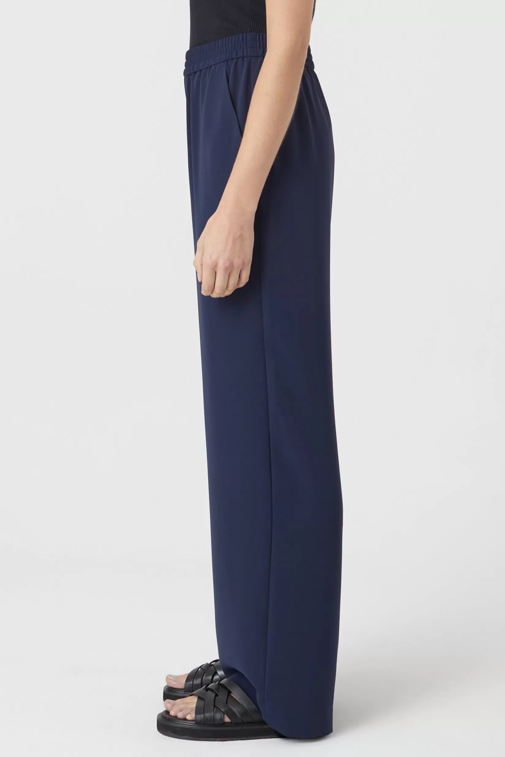 Hot CLOSED Winona Sleek Twill Pants Dark Night