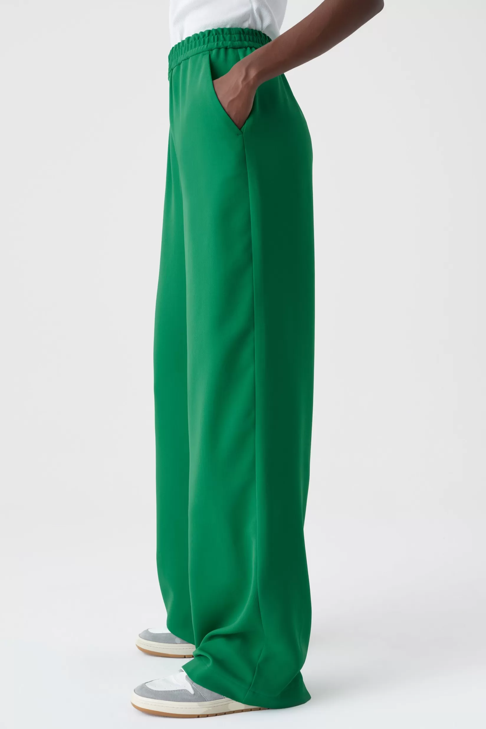 Hot CLOSED Winona Sleek Twill Pants Green Patina