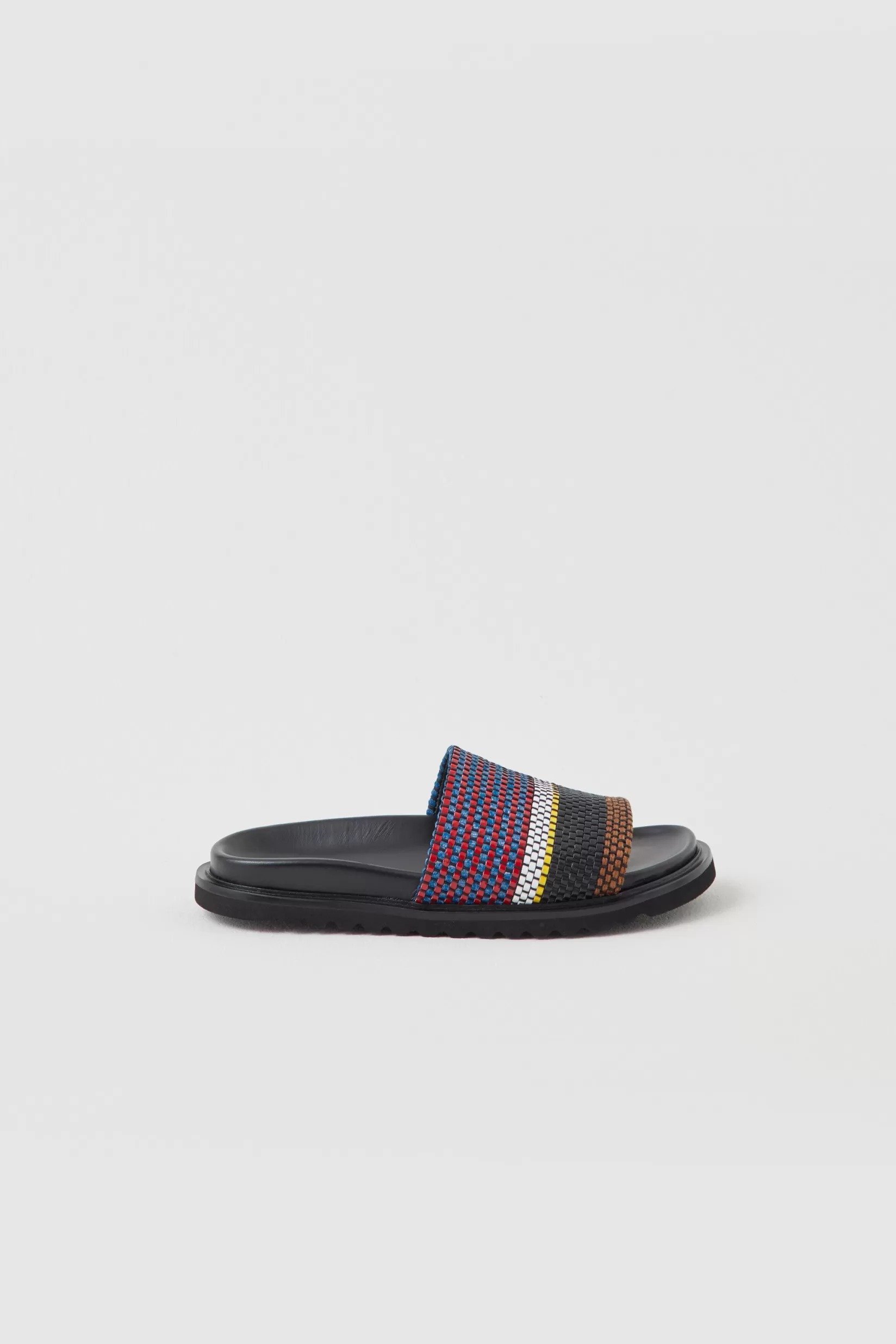 Cheap CLOSED Woven Sandals Multi Color