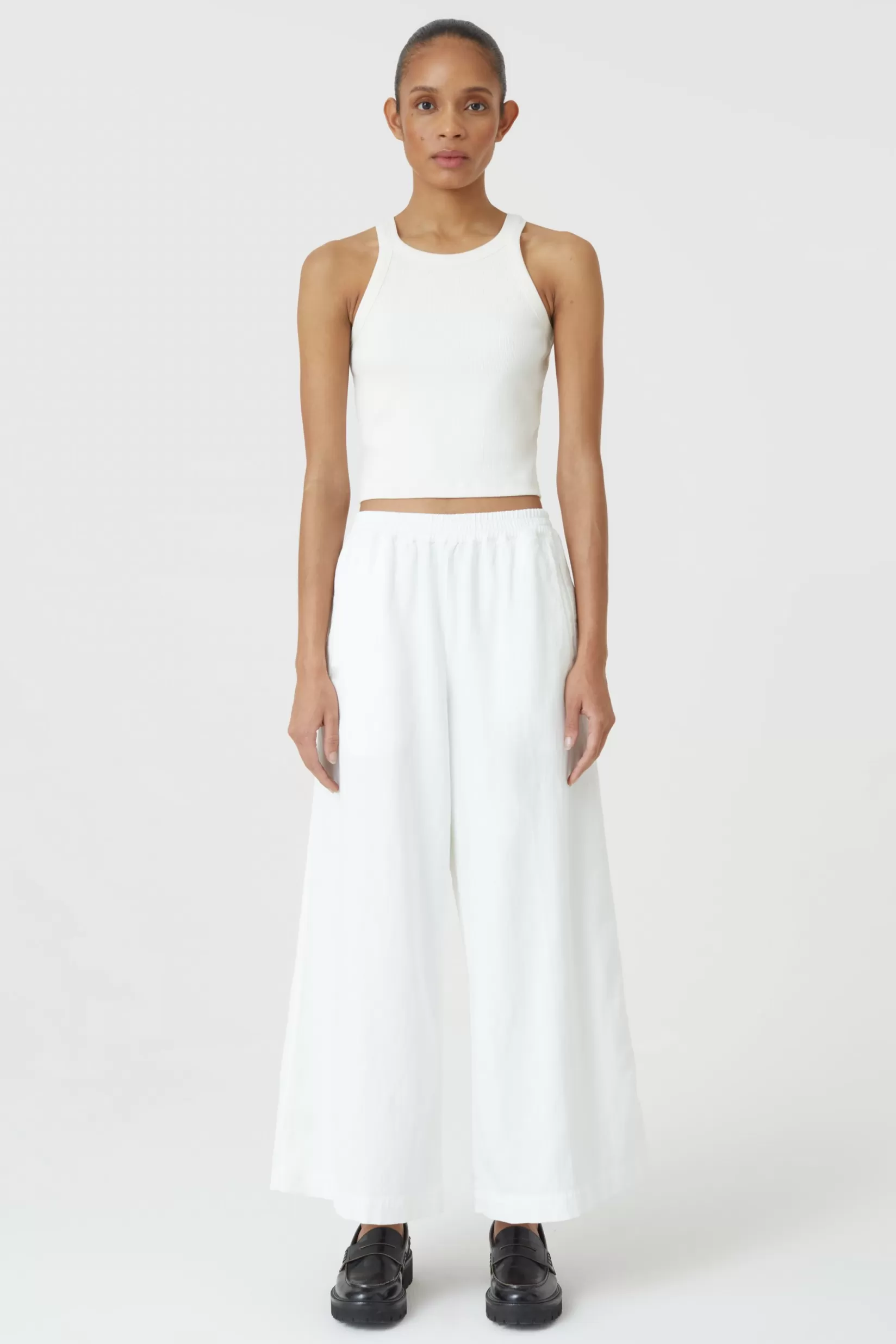 Fashion CLOSED Wren Soft Indigo Pants White