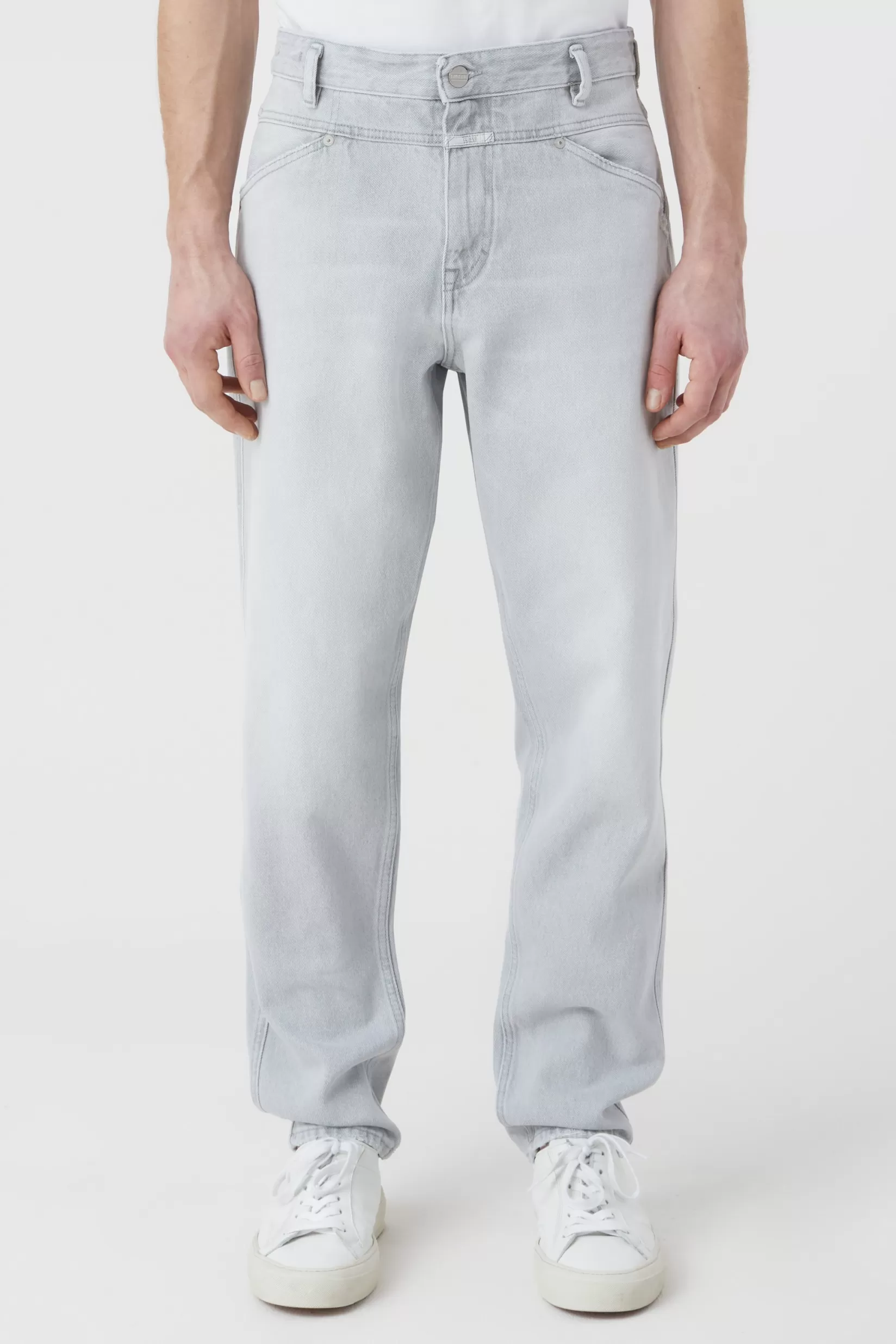 Online CLOSED X-Lent Tapered Jeans Light Grey