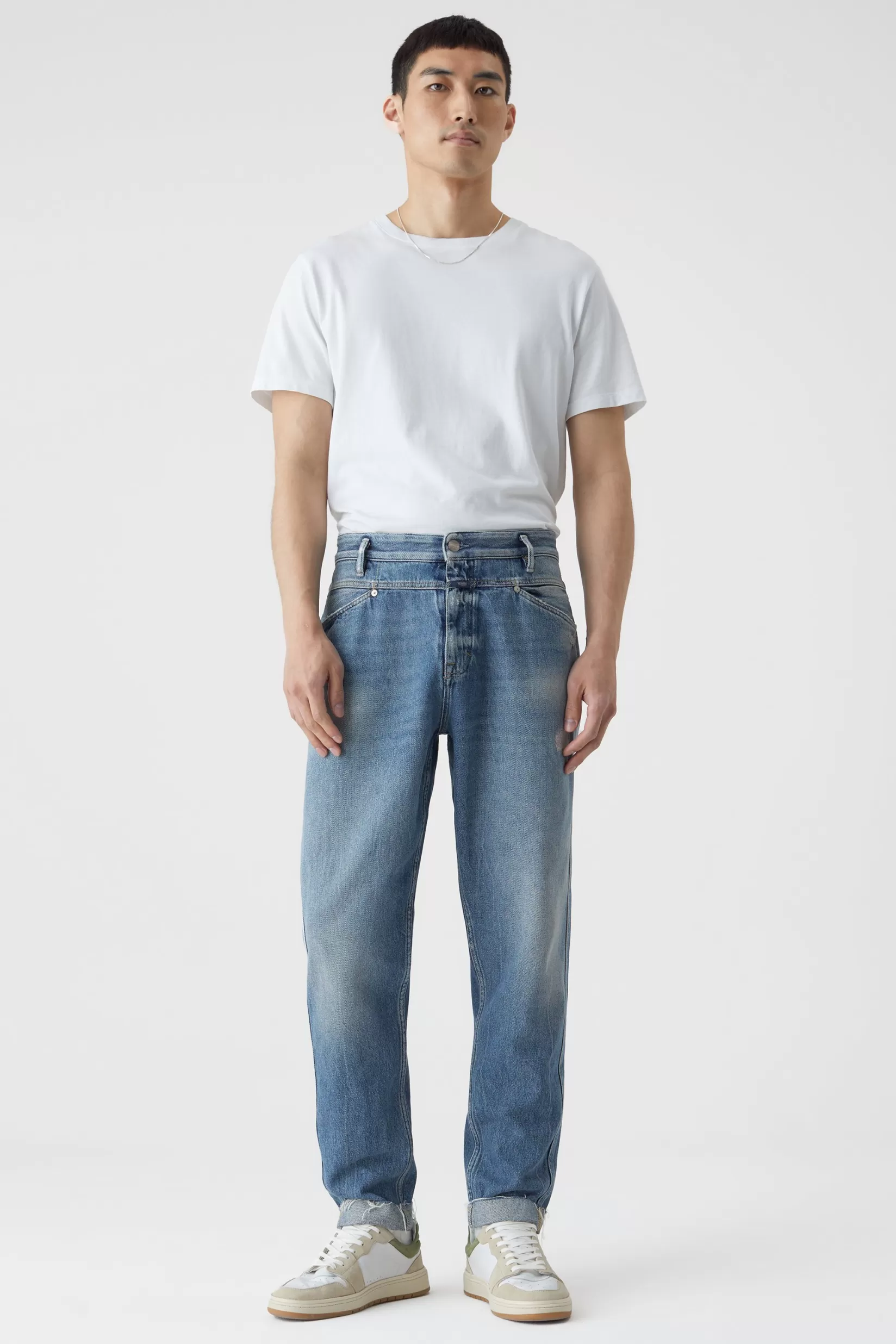 Best Sale CLOSED X-Lent Tapered Jeans Light Blue