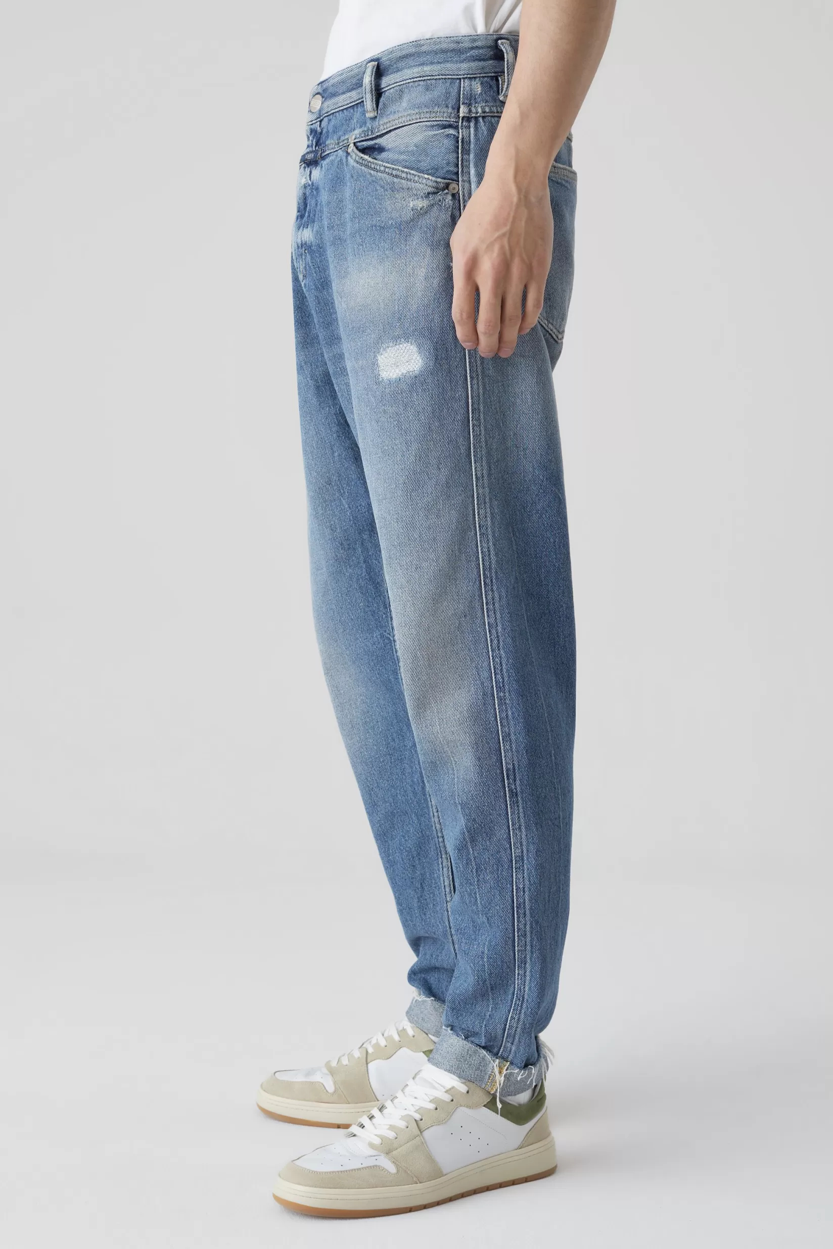 Best CLOSED X-Lent Tapered Jeans Light Blue