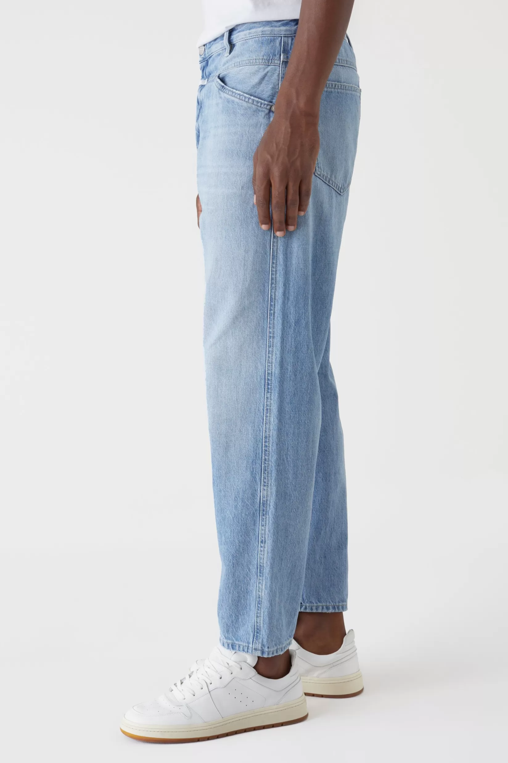 Cheap CLOSED X-Lent Tapered Jeans Light Blue