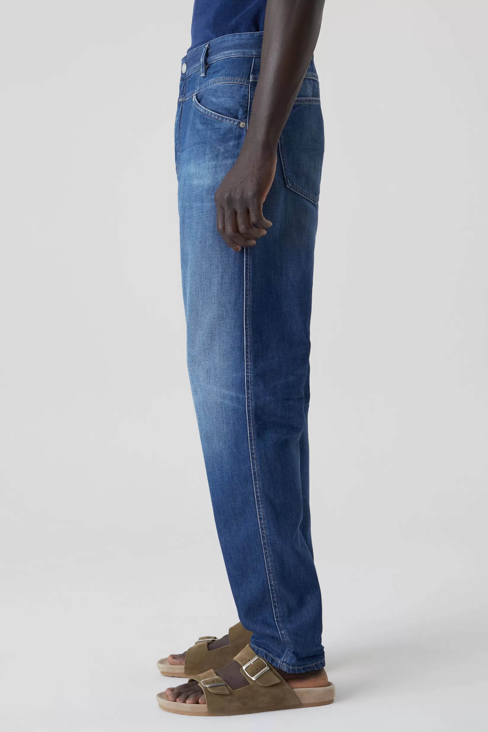 Online CLOSED X-Lent Tapered Jeans Mid Blue