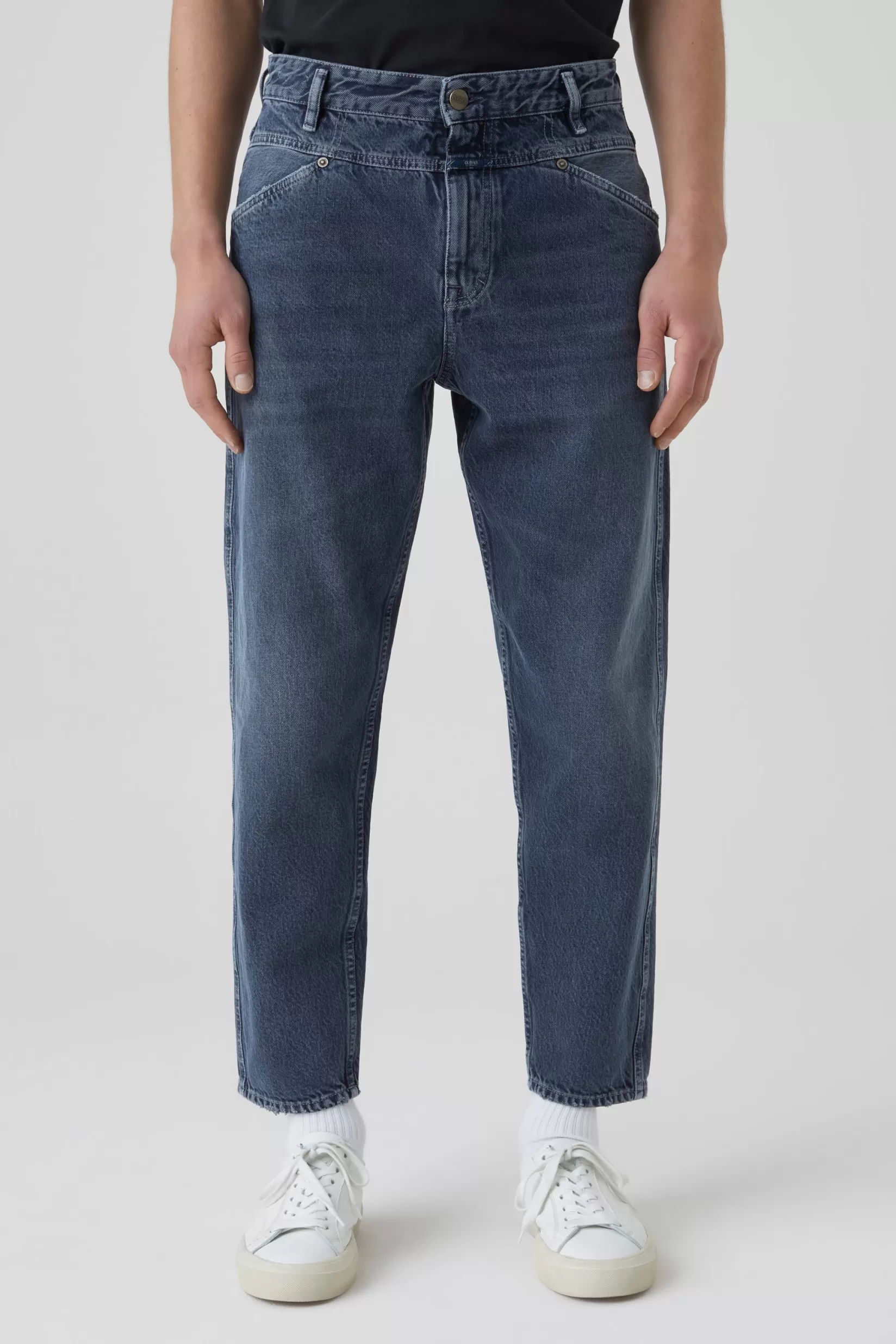 Best CLOSED X-Lent Tapered Jeans Dark Blue