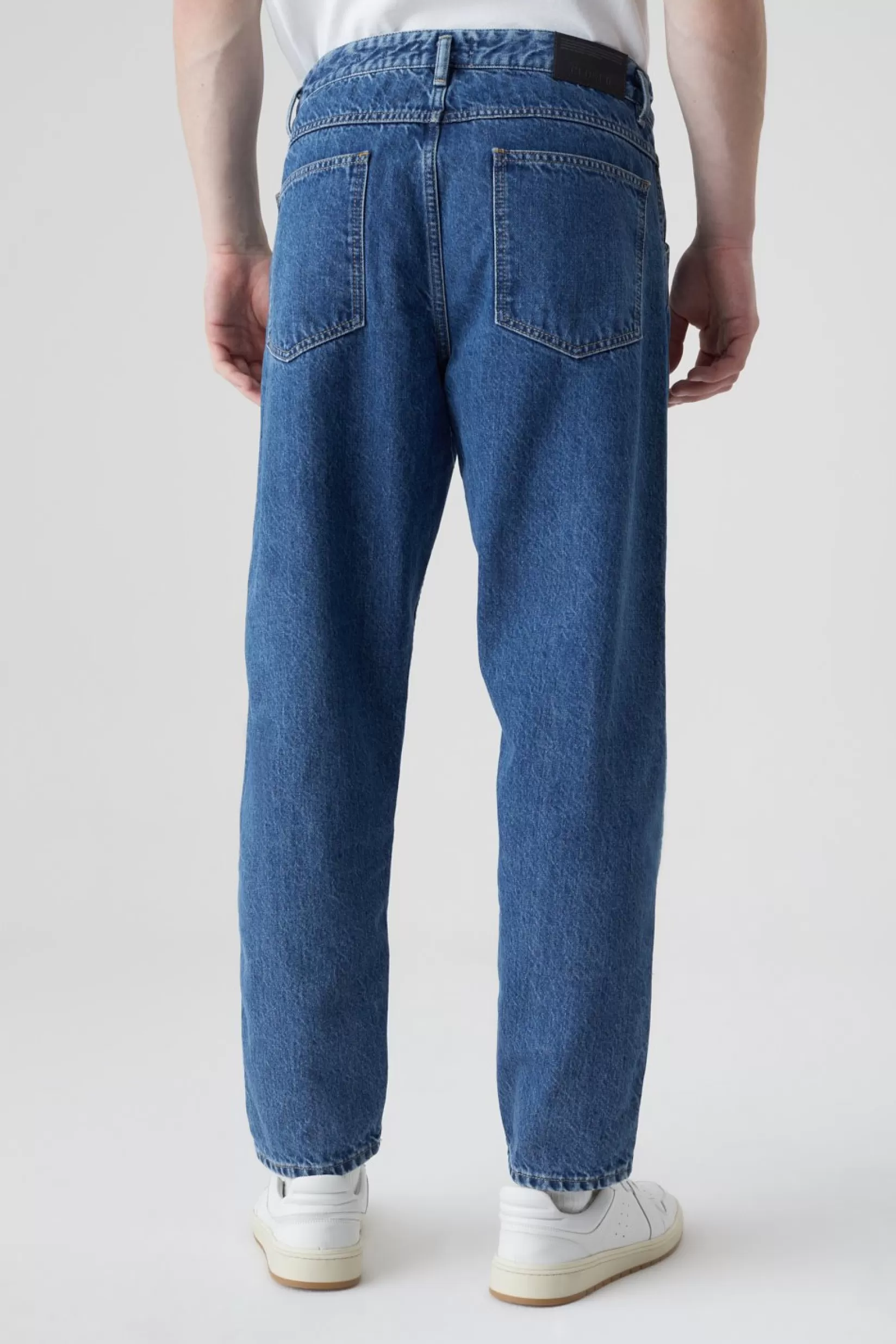 Best Sale CLOSED X-Lent Tapered Jeans Mid Blue