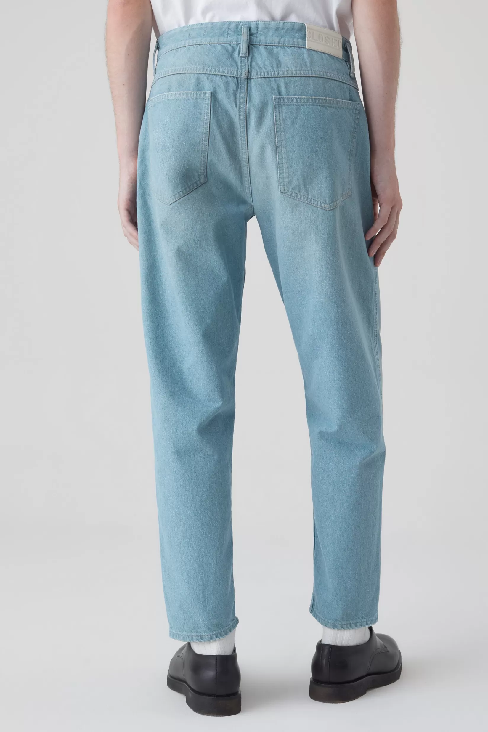 New CLOSED X-Lent Tapered Jeans Light Blue