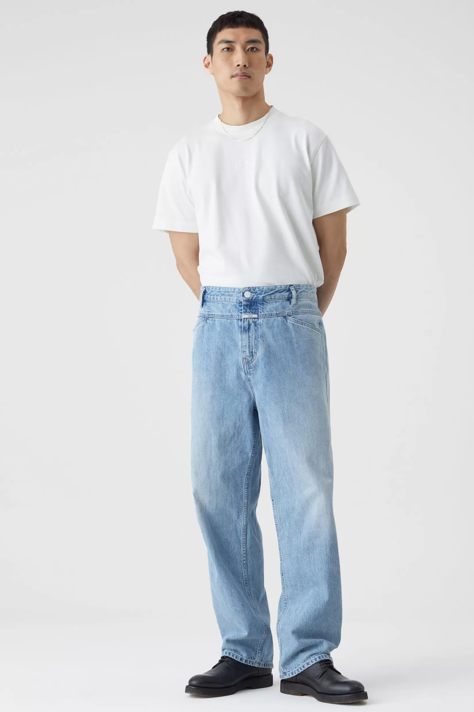 Outlet CLOSED X-Treme Loose Jeans Light Blue