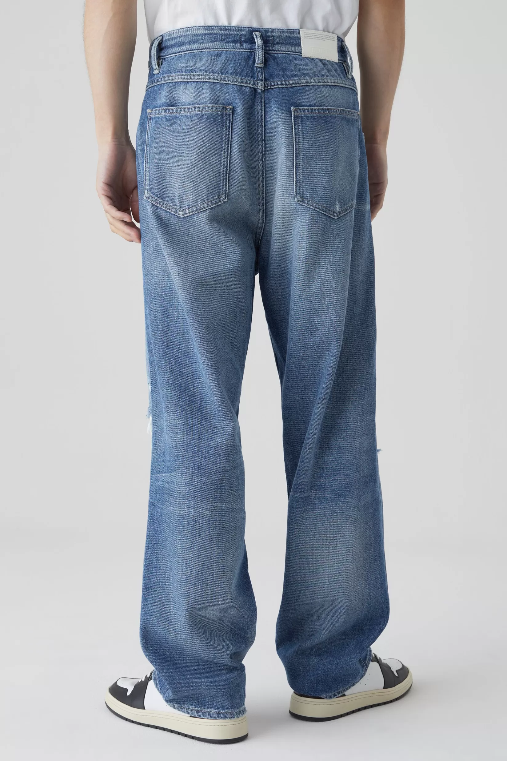 Cheap CLOSED X-Treme Loose Jeans Mid Blue