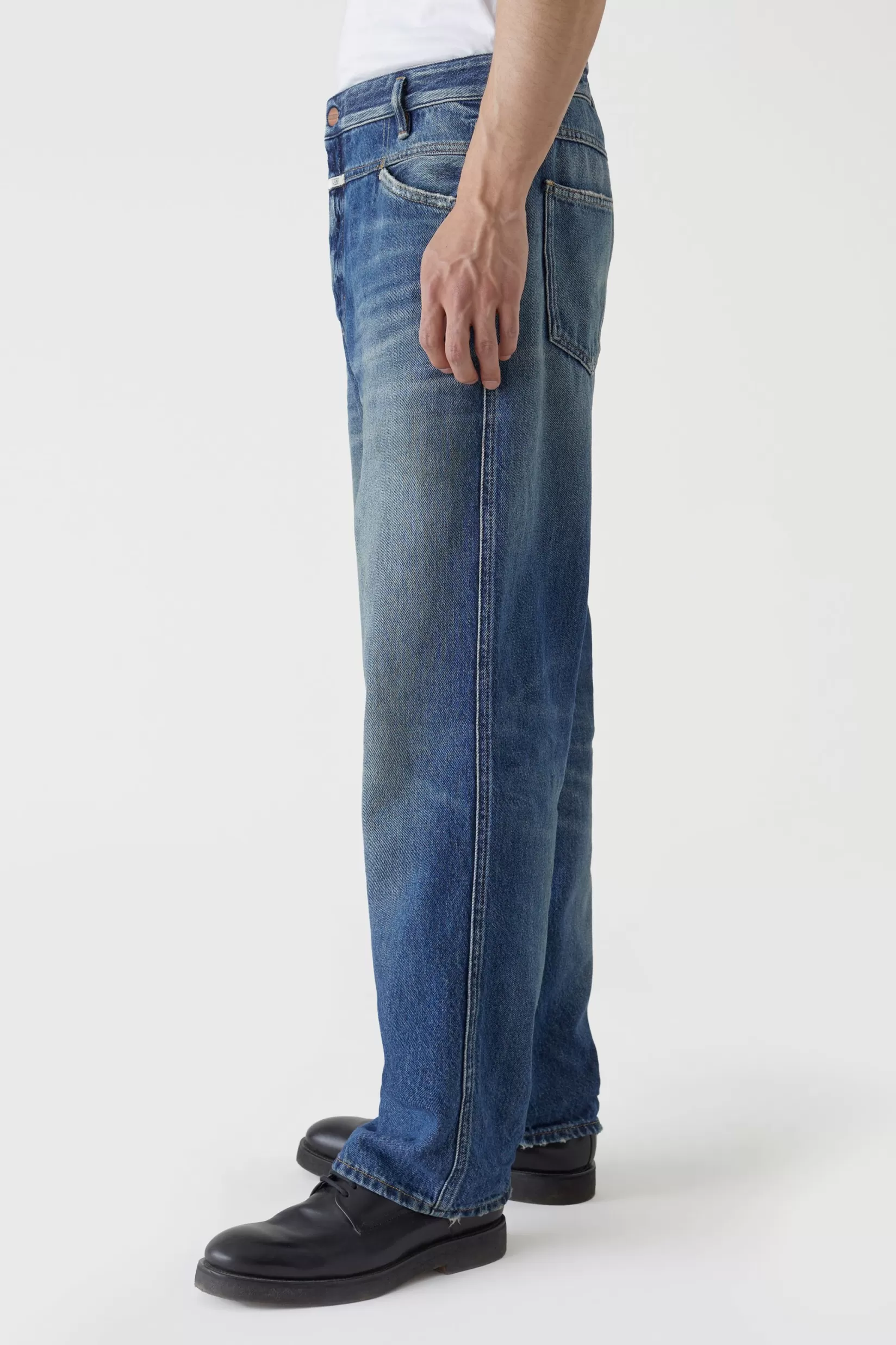 Sale CLOSED X-Treme Loose Jeans Mid Blue