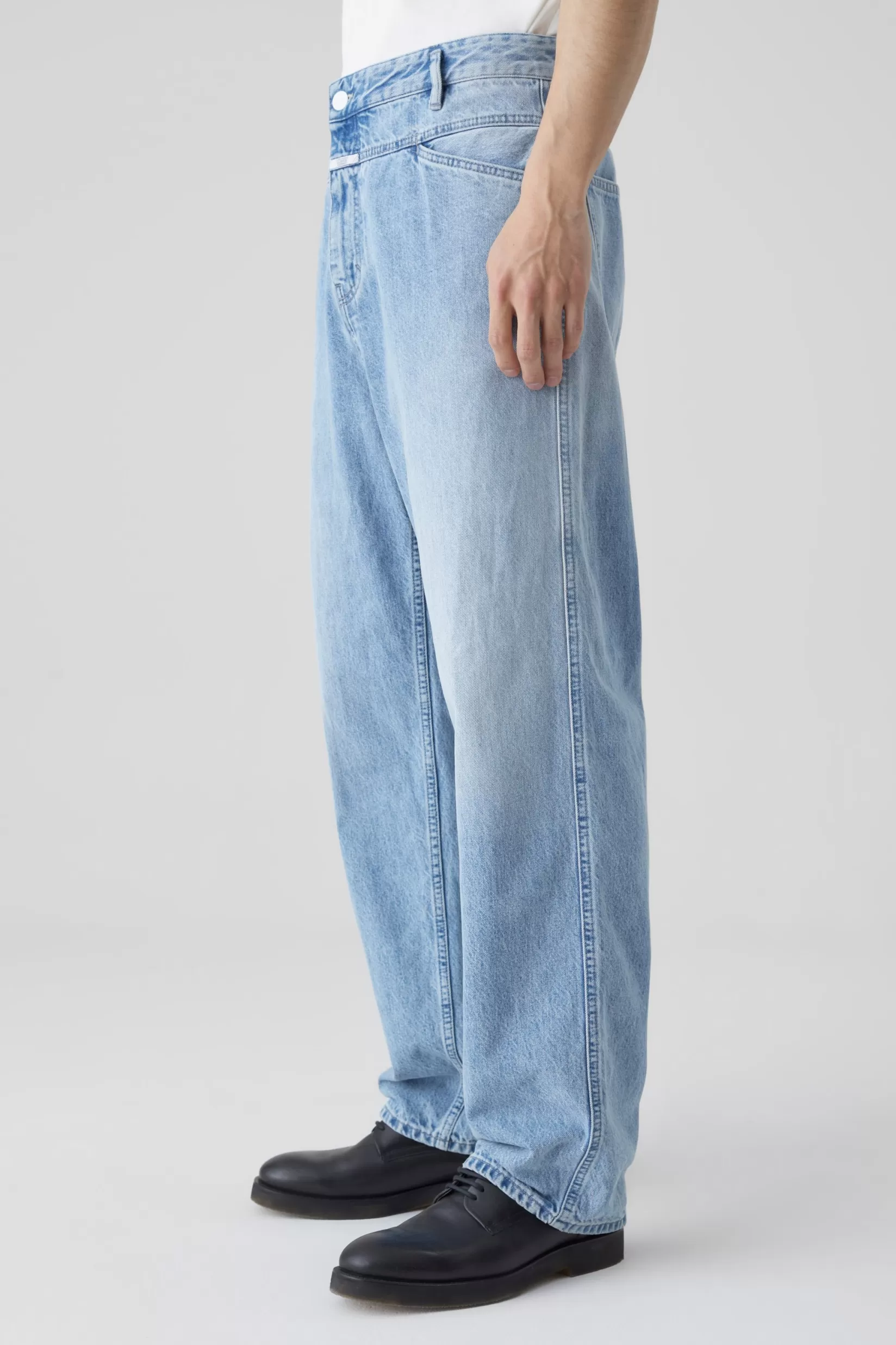 Outlet CLOSED X-Treme Loose Jeans Light Blue